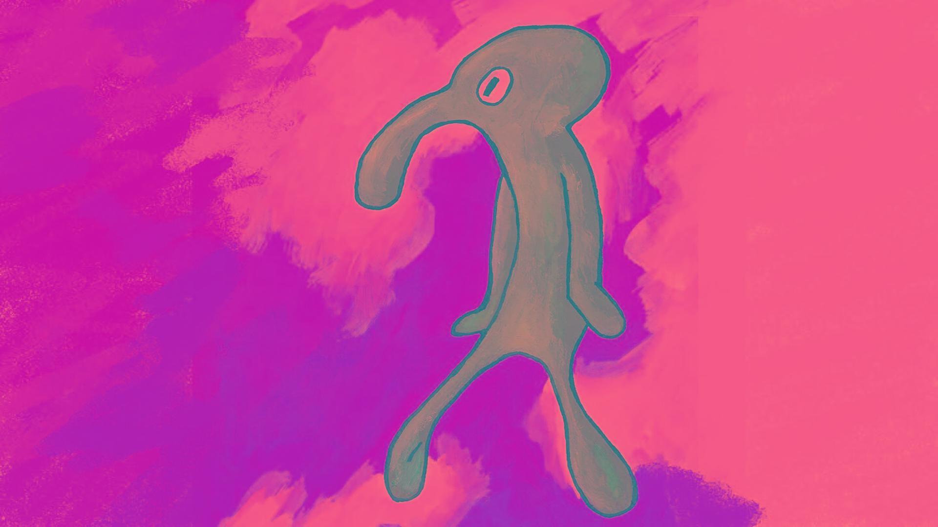 Sad Squidward Wallpapers Wallpaper Cave