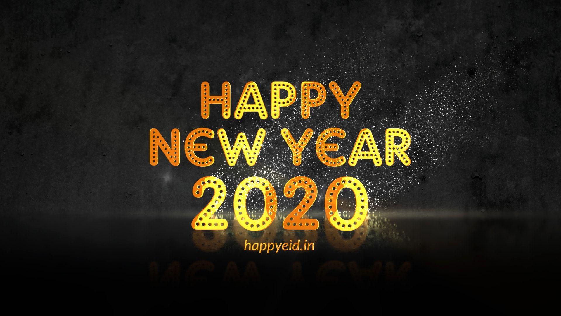 Happy New Year 2020 1920x1080 Wallpapers Wallpaper Cave