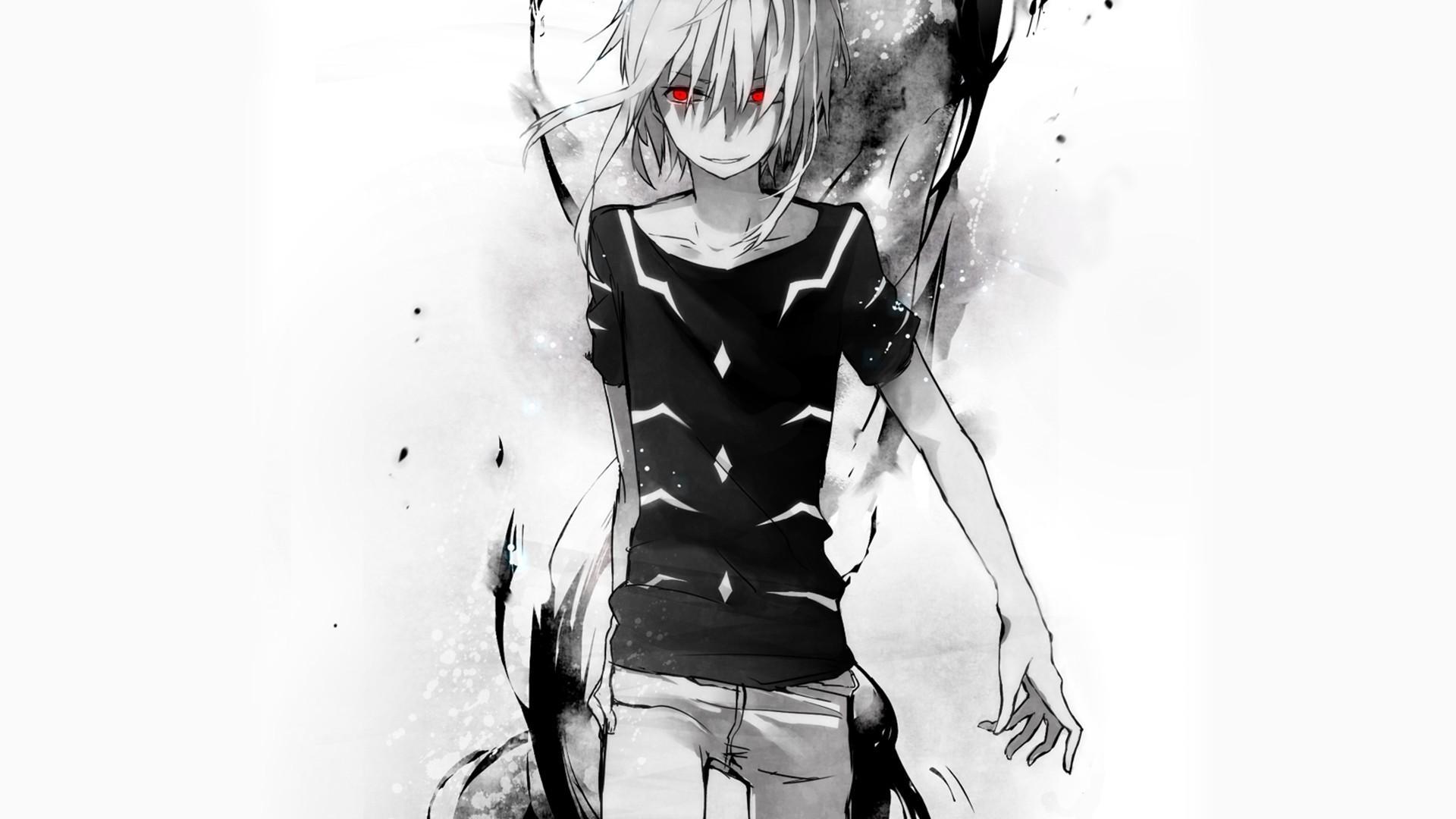 Anime White Wallpapers Wallpaper Cave