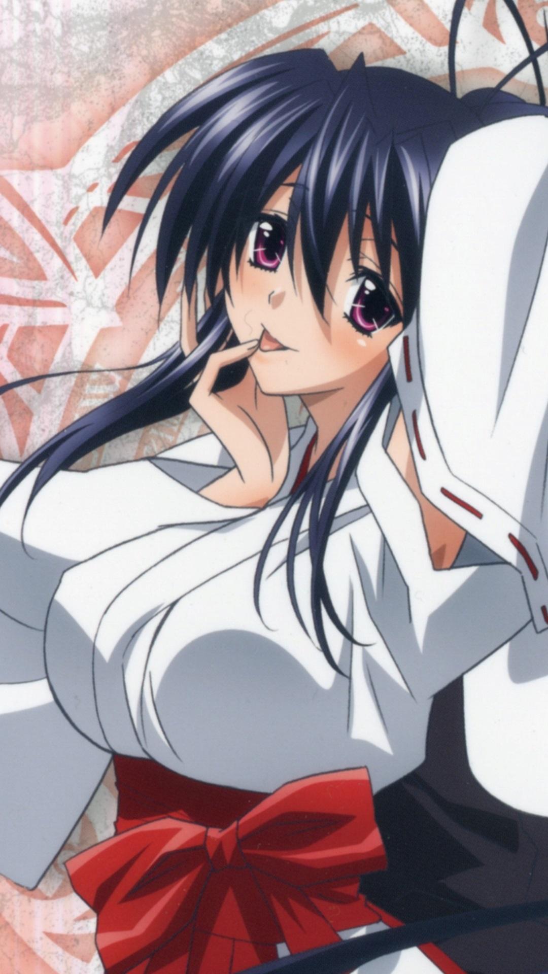 Android Akeno Himejima Wallpapers Wallpaper Cave