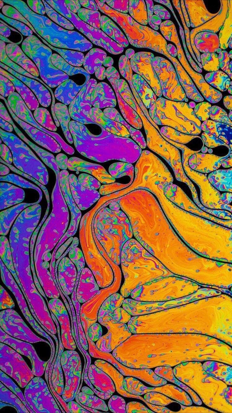 Trippy Apple Wallpaper