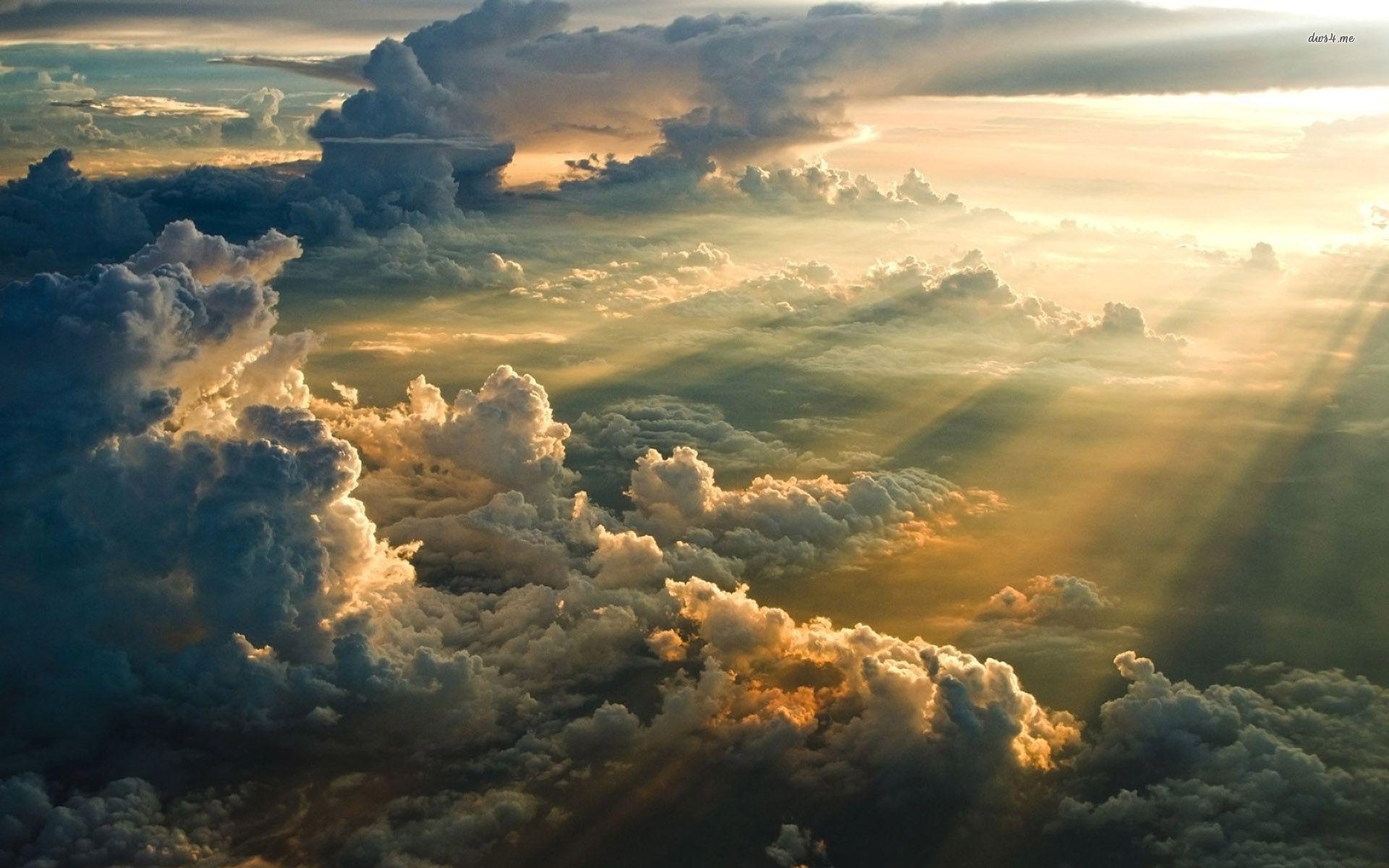 Above The Clouds Wallpapers Wallpaper Cave