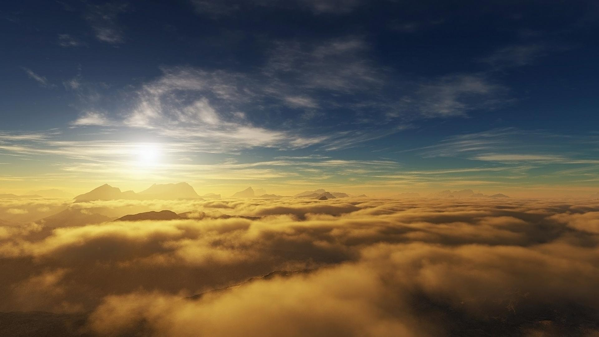 Above The Clouds Wallpapers Wallpaper Cave