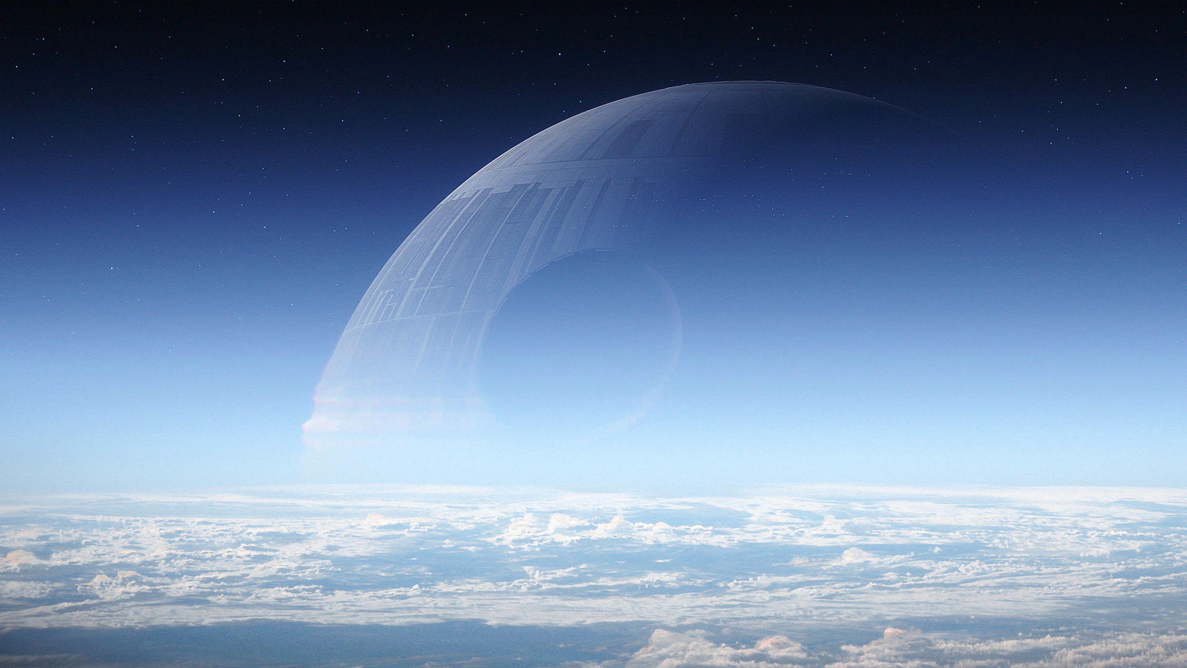 Star Wars Wallpaper 4k Blue IMAGESEE