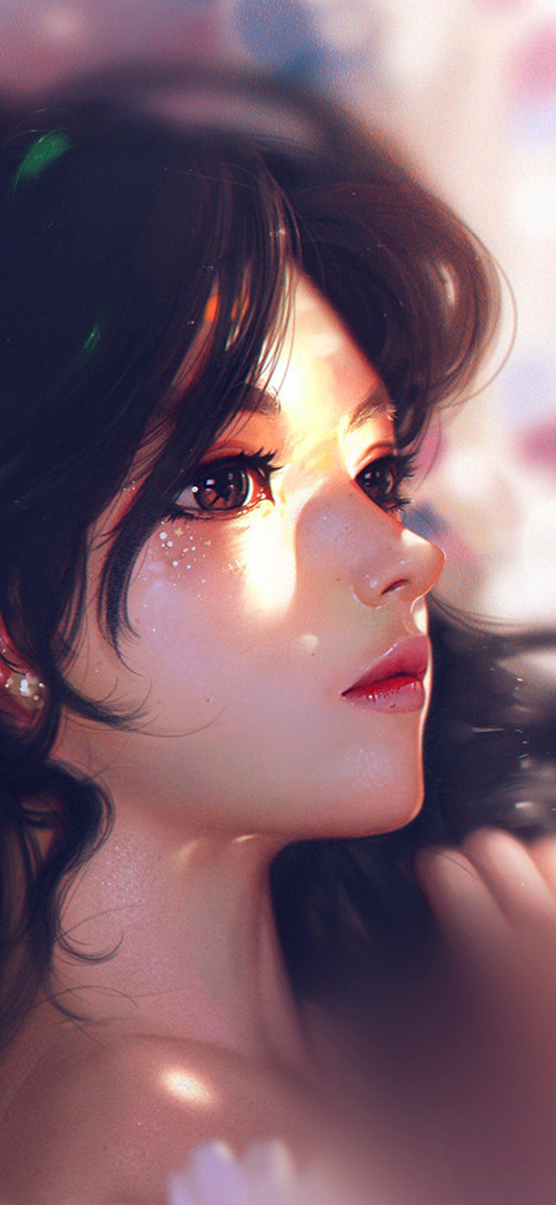 iPhone Girl Wallpapers Wallpaper Cave