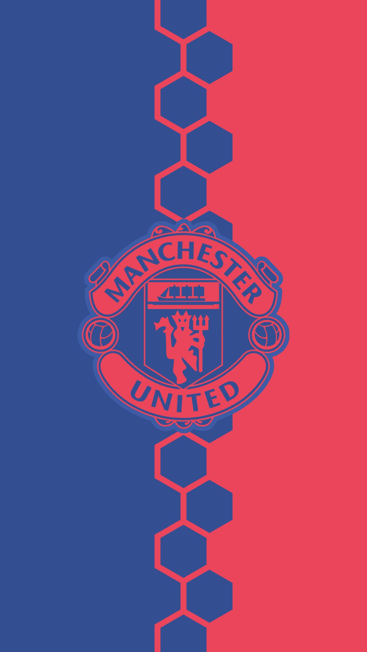 Manchester United Logo Hd Android Wallpapers Wallpaper Cave