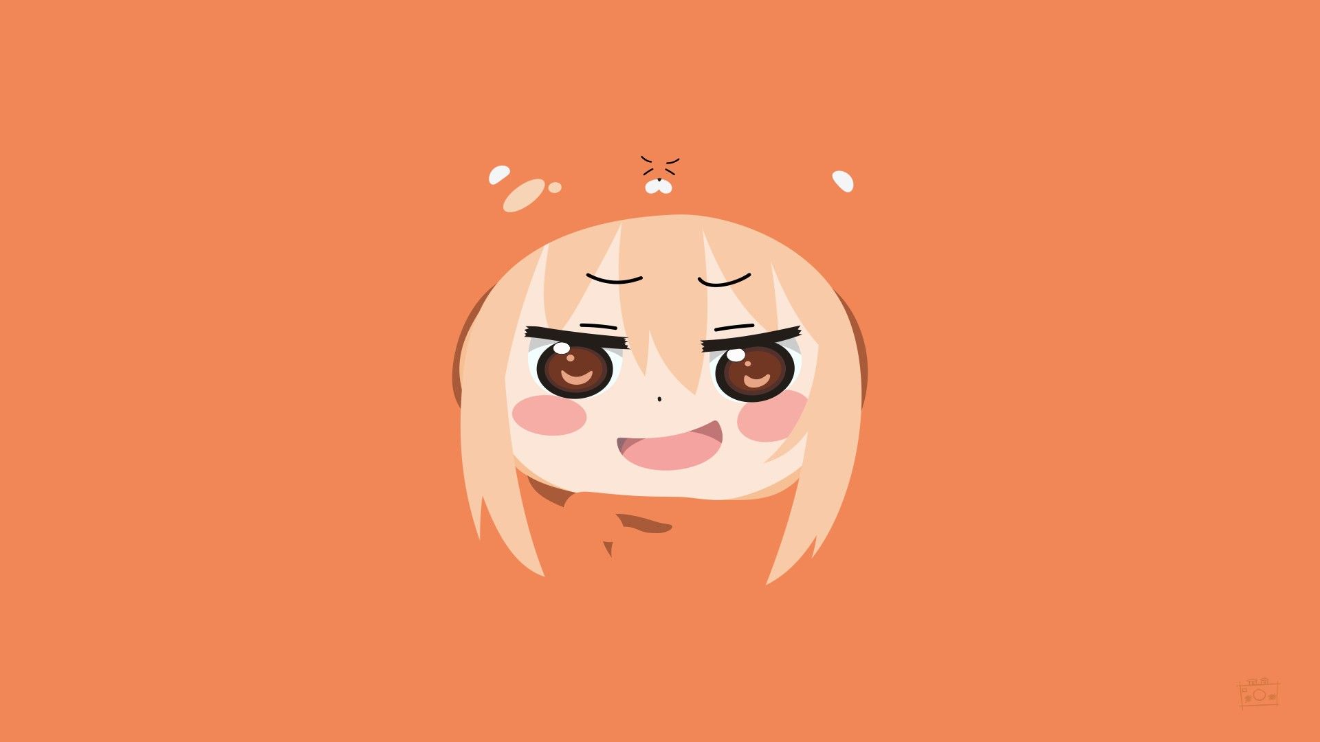 Umaruchan Wallpapers Wallpaper Cave