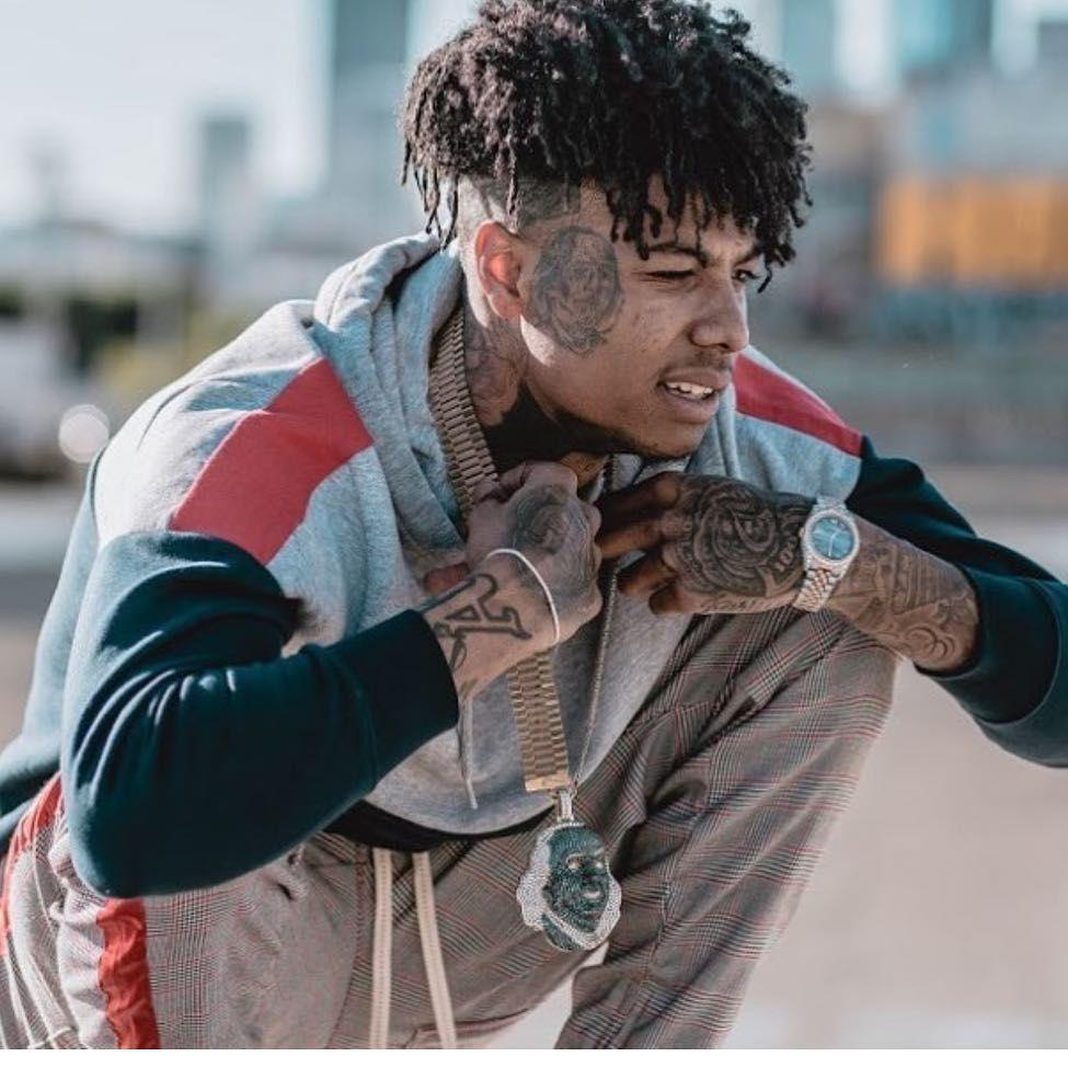 Rapper Blueface Wallpapers Wallpaper Cave