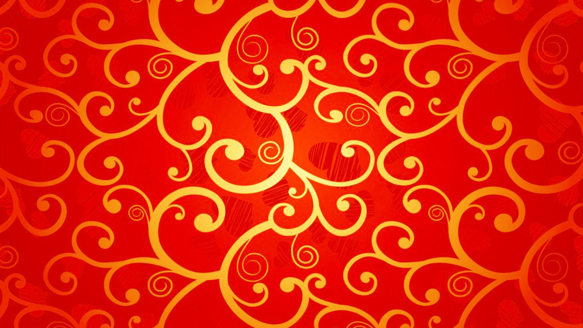 Red Chinese Designs Wallpapers Wallpaper Cave