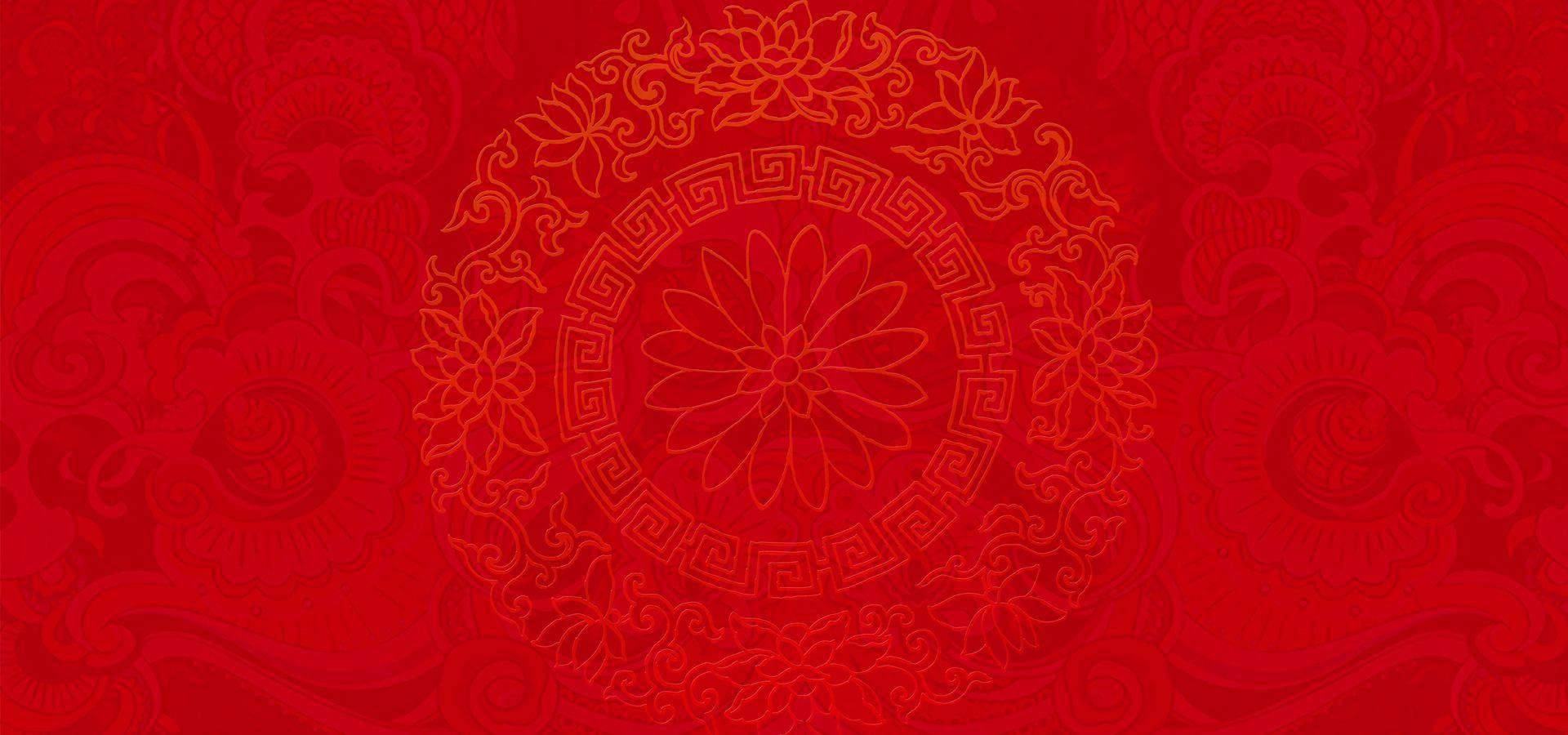 Red Chinese Designs Wallpapers Wallpaper Cave