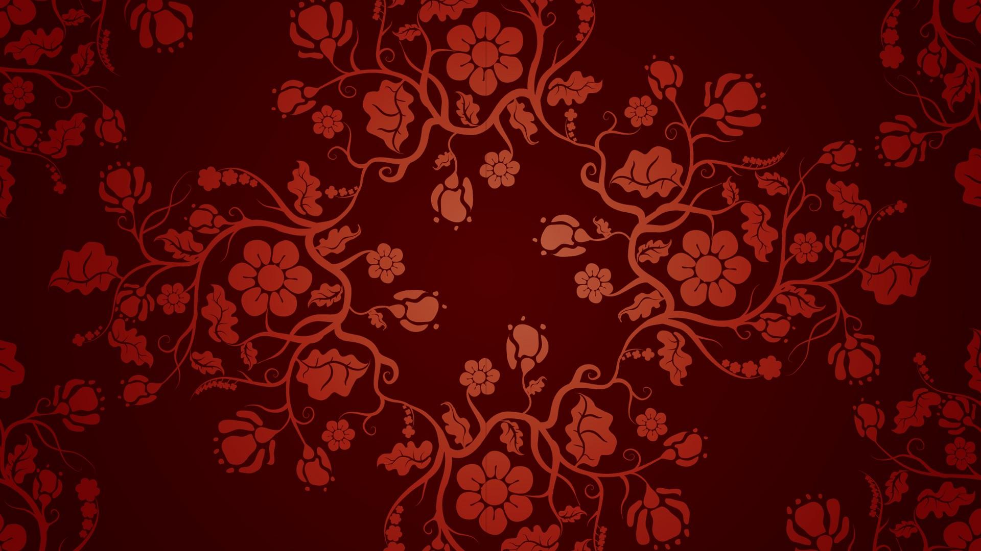 Red Chinese Designs Wallpapers Wallpaper Cave