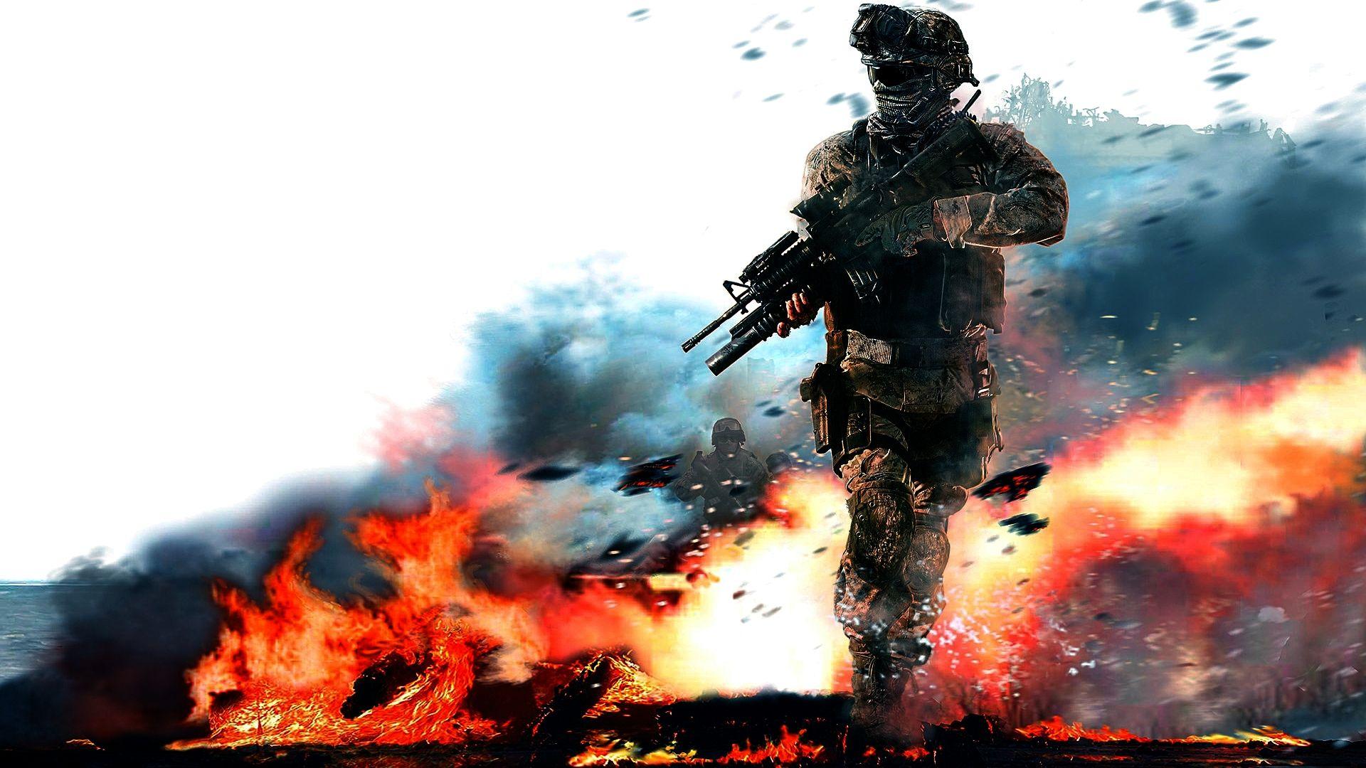 Call Of Duty Desktop Wallpapers Wallpaper Cave