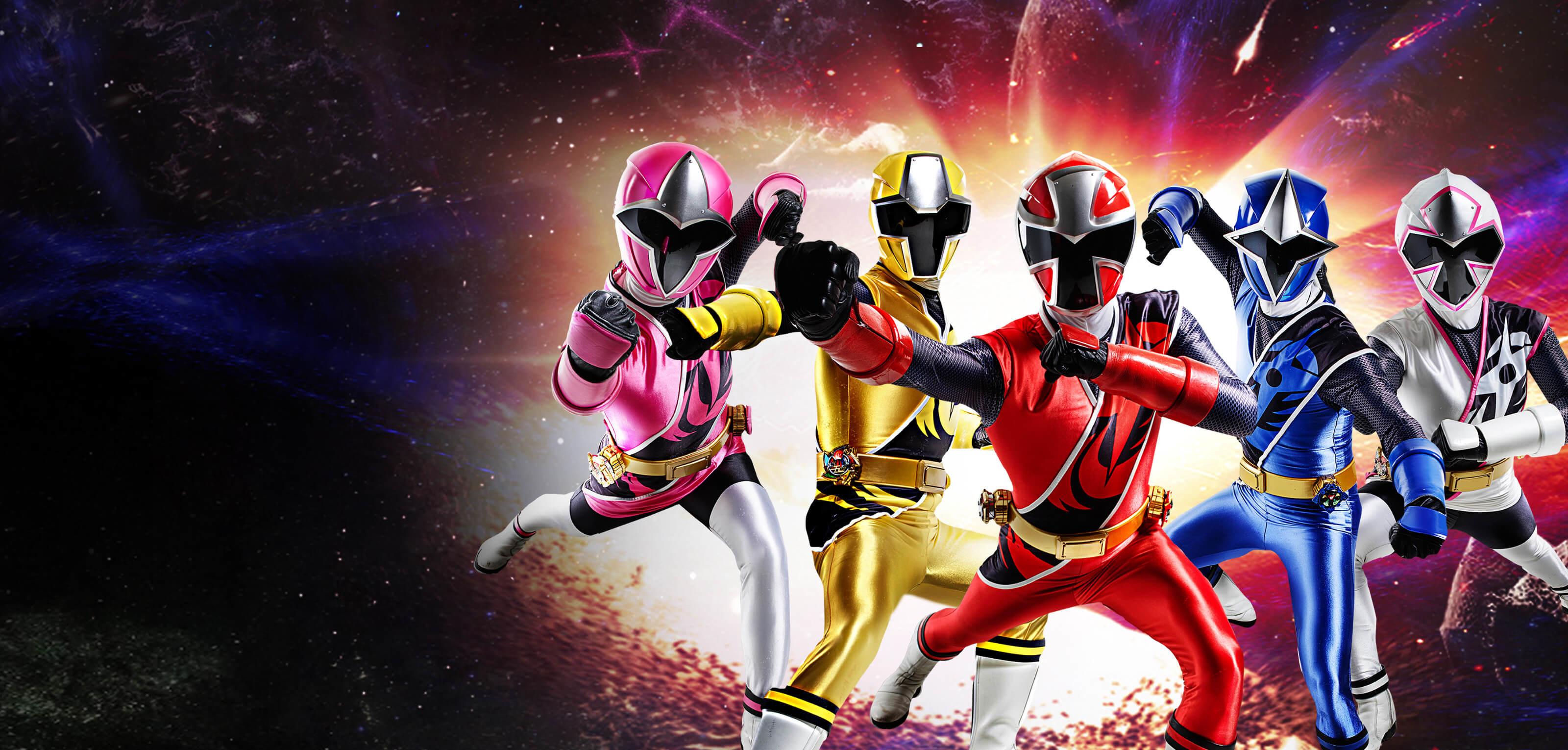 Power Rangers Ninja Steel Anime Wallpapers Wallpaper Cave