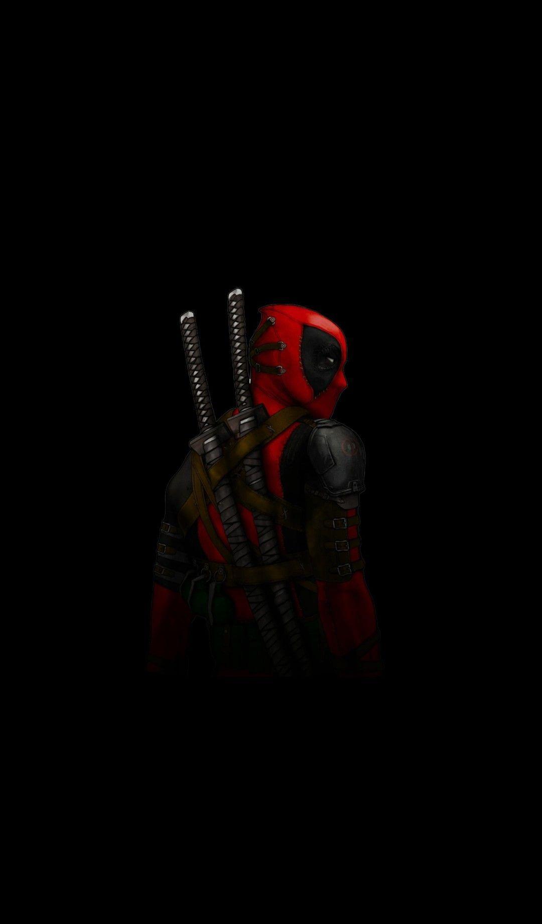 Deadpool Black Wallpapers Wallpaper Cave