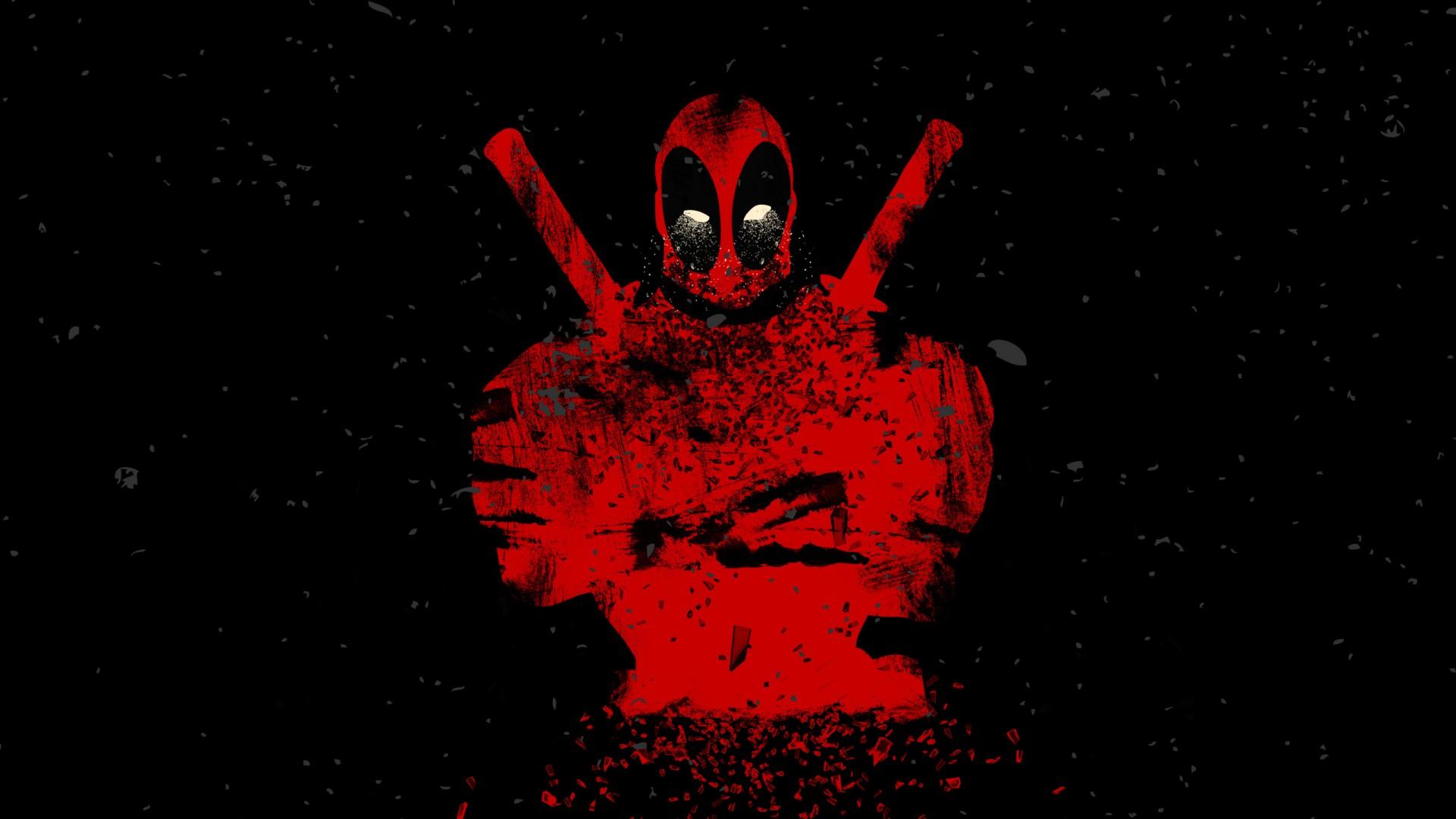 Deadpool Black Wallpapers Wallpaper Cave