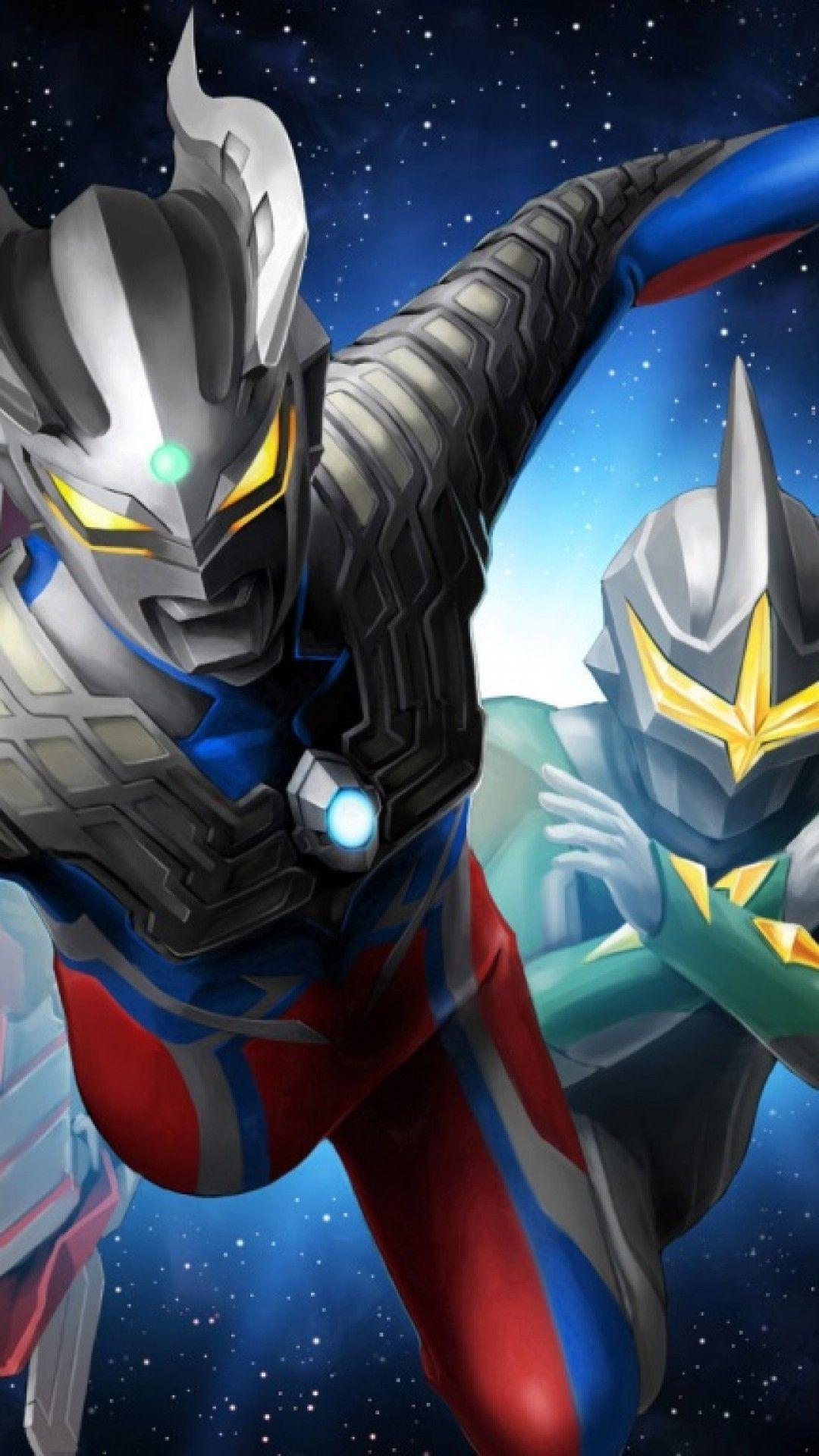 Ultraman R/B Wallpapers Wallpaper Cave
