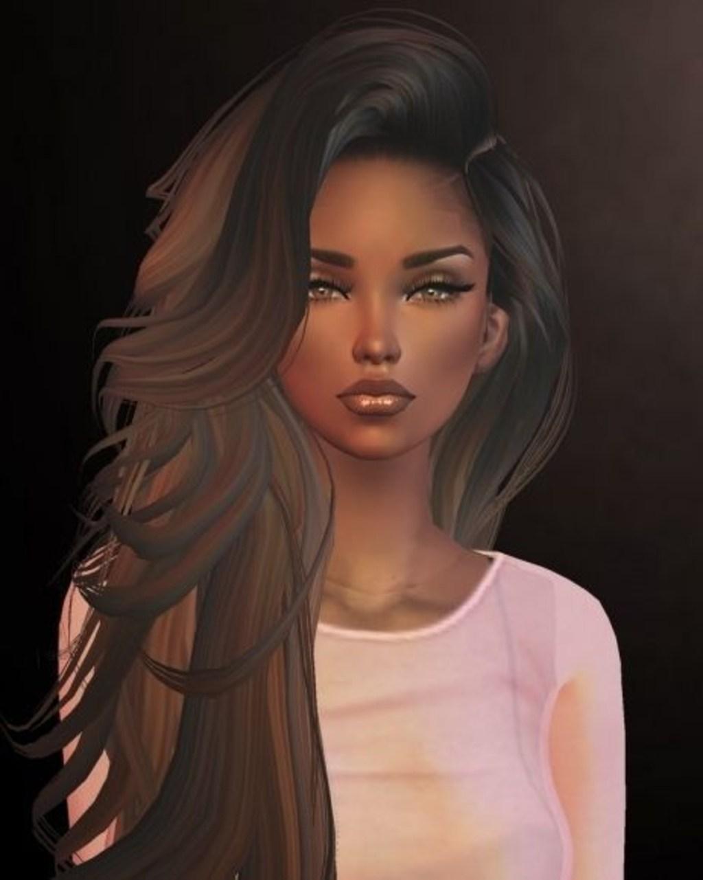 IMVU Girls Wallpapers Wallpaper Cave