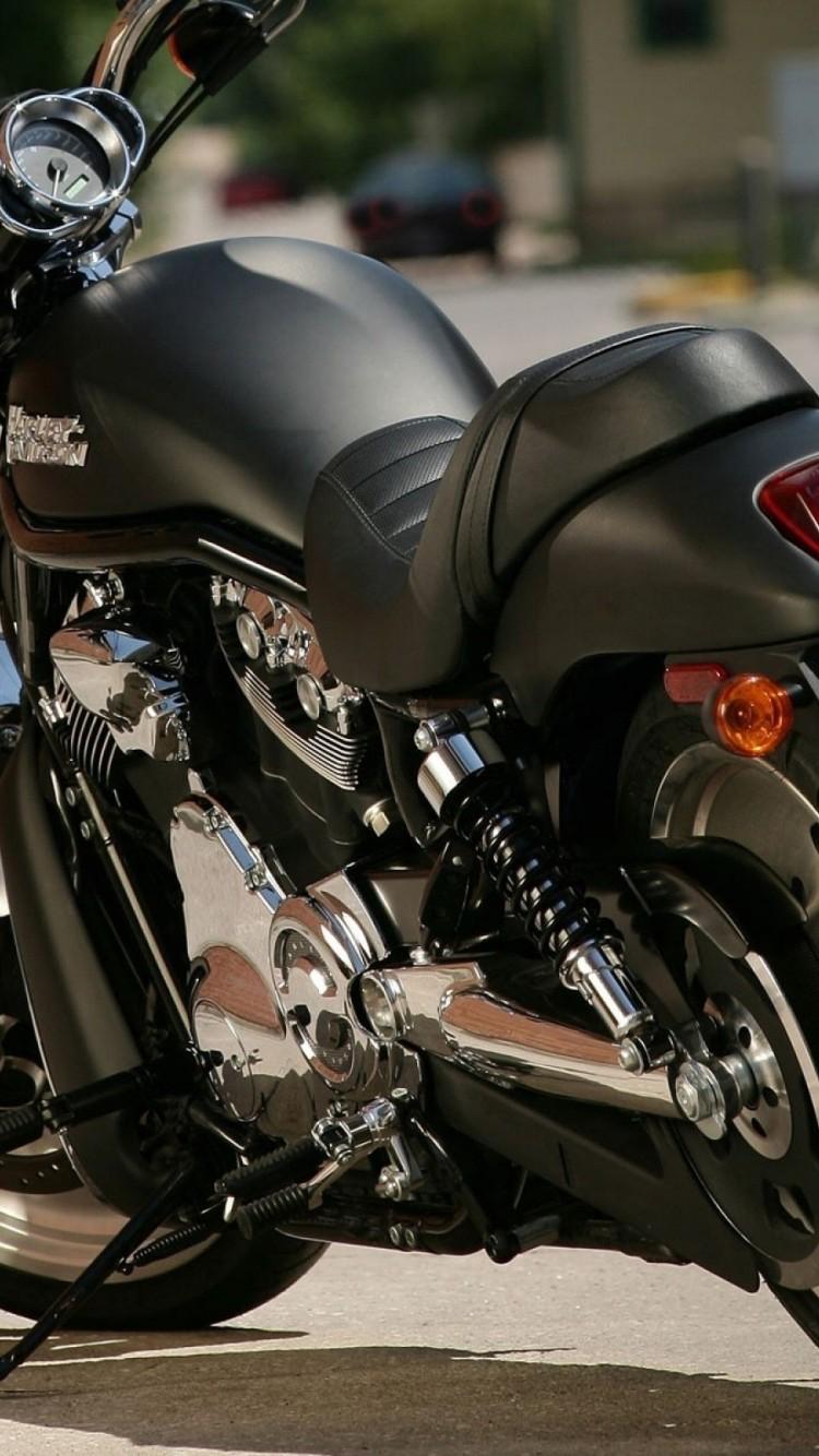 Black Bike Mobile Wallpapers Wallpaper Cave