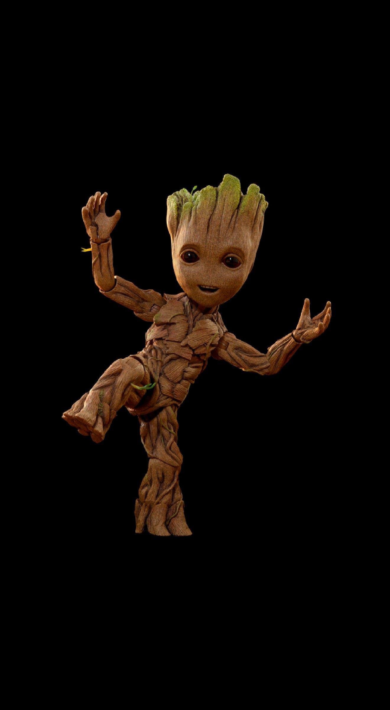 Groot HD Amoled Wallpapers Wallpaper Cave