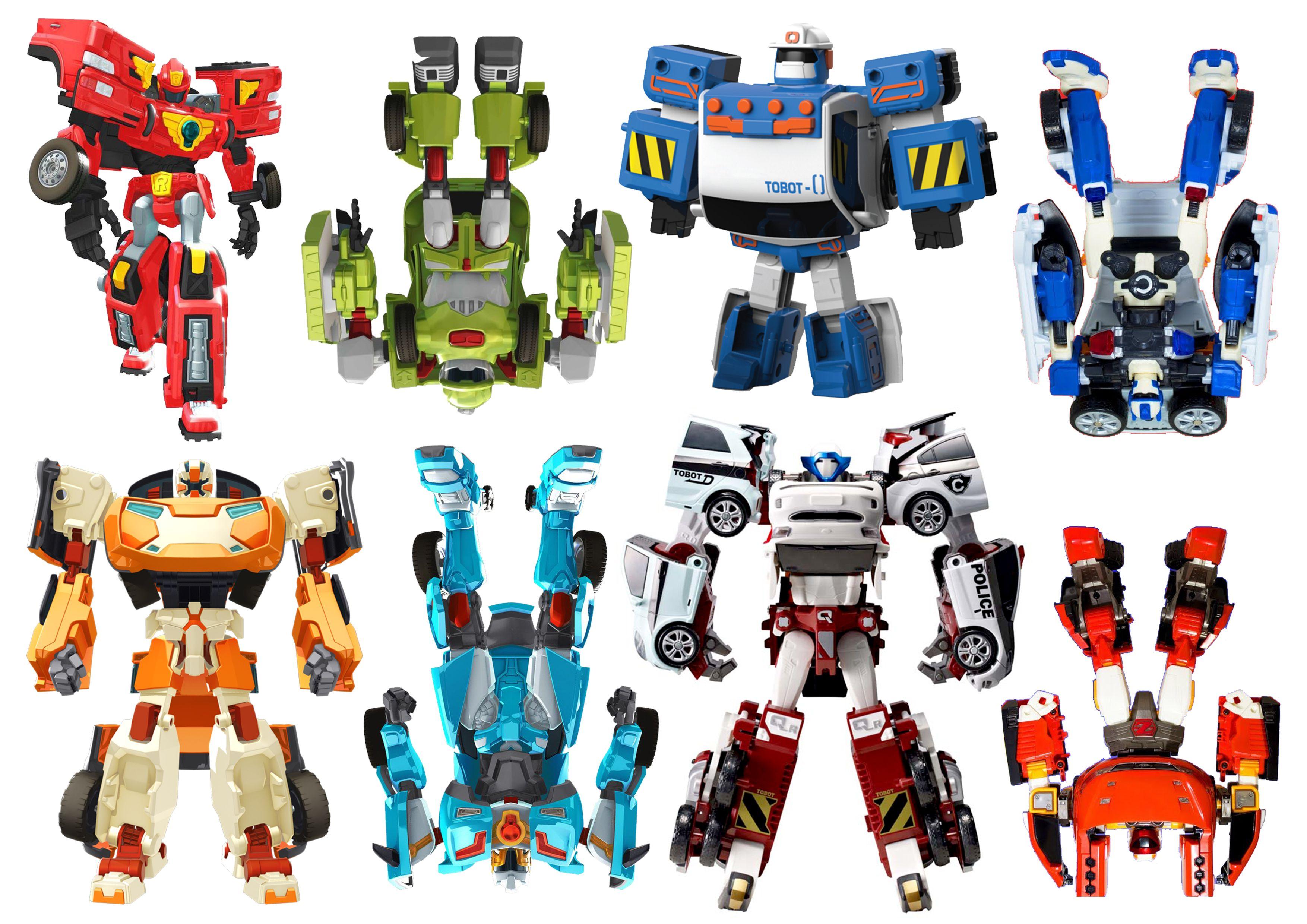 Tobot Wallpapers Wallpaper Cave