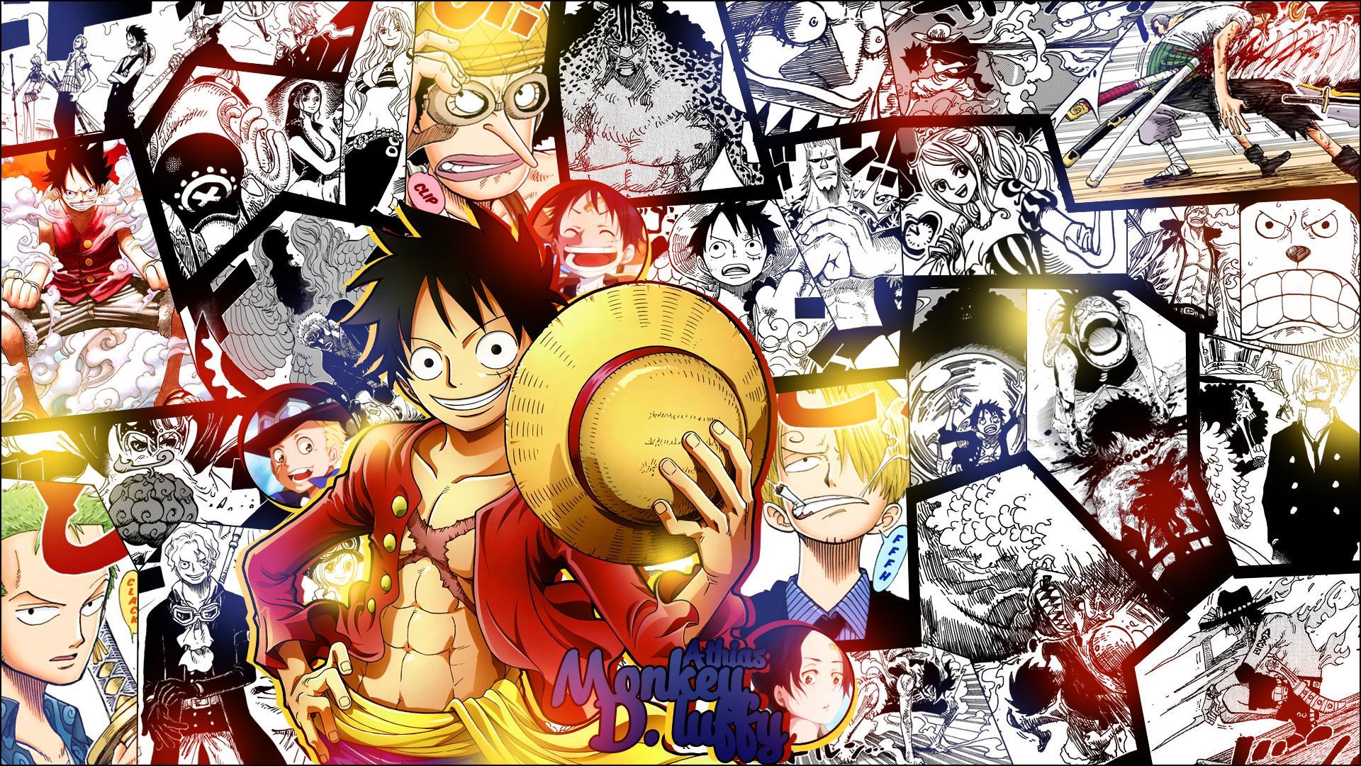 One Piece 1920x1080 Wallpapers Wallpaper Cave