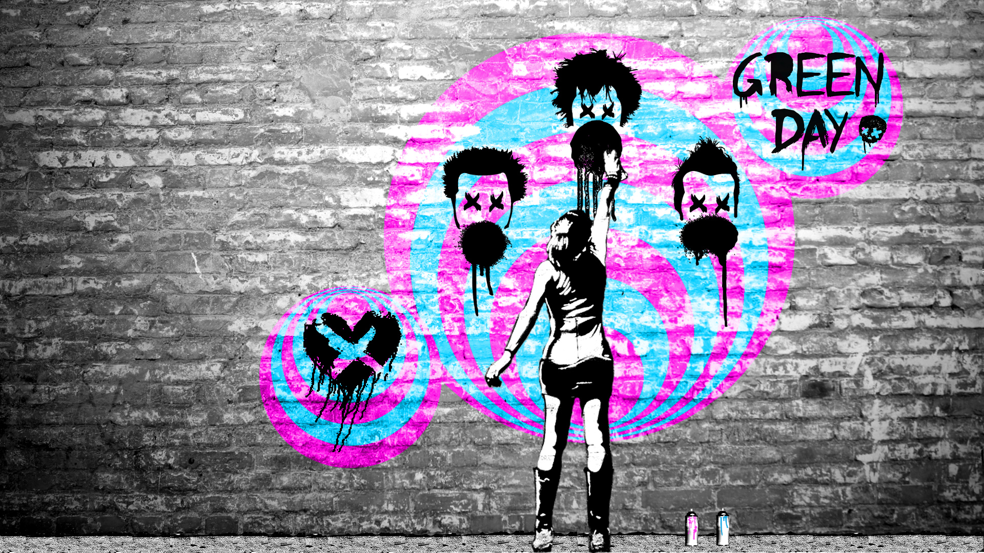 Green Day Insomniac Wallpaper