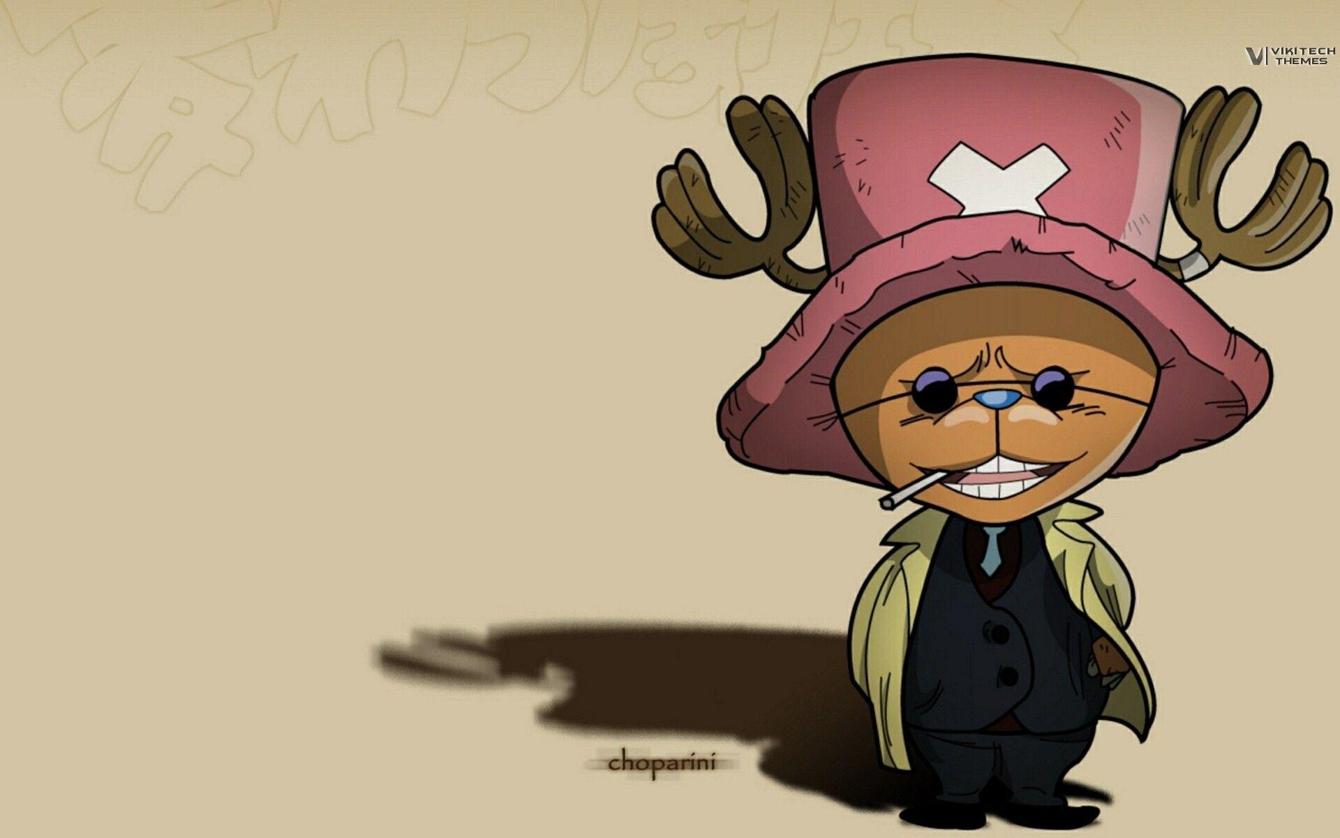 Tony Chopper Kawaii Wallpapers Wallpaper Cave