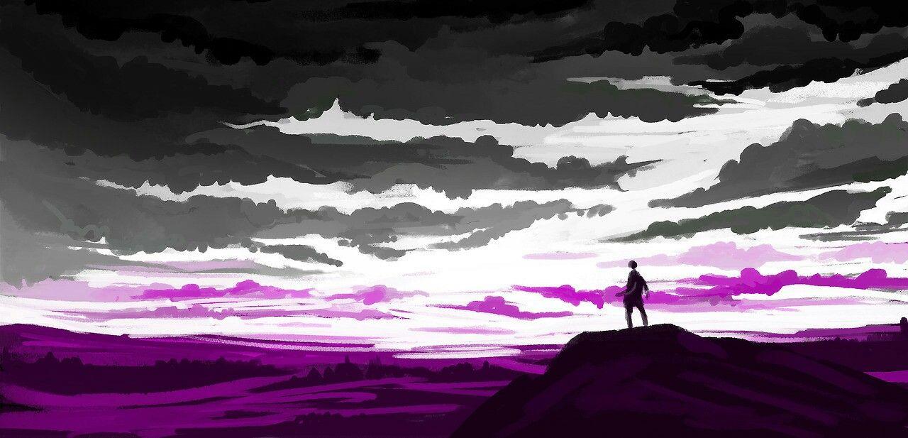 Asexual Pride Flag Wallpapers Wallpaper Cave