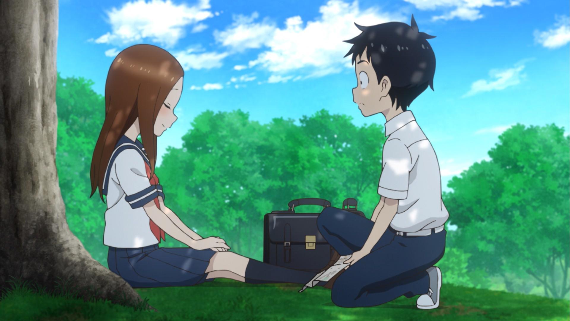 Nishikata And Takagi Wallpapers Wallpaper Cave