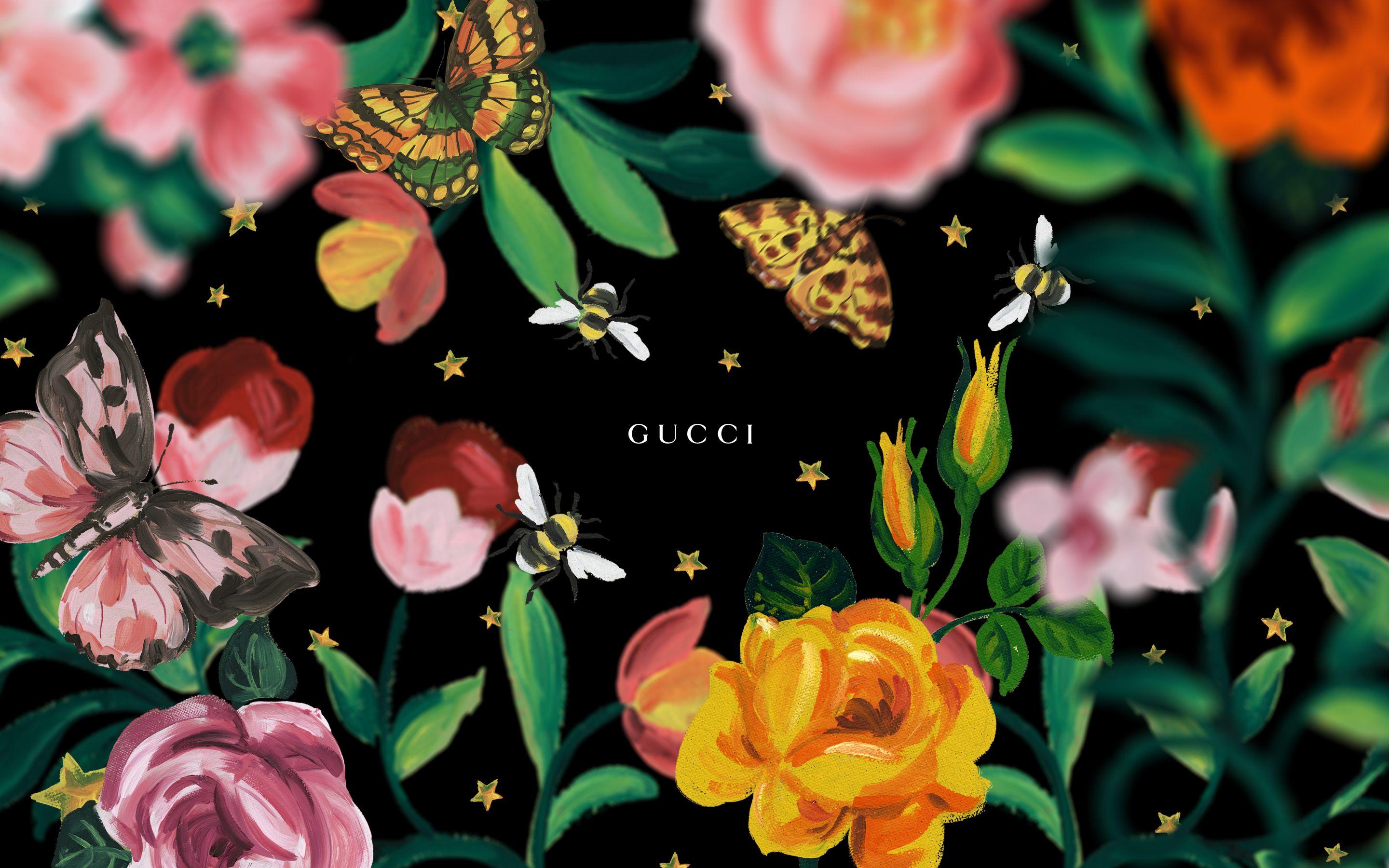 Gucci Computer Wallpapers Wallpaper Cave