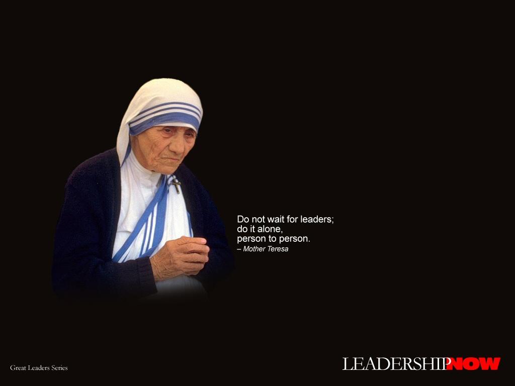 Mother Teresa Desktop Wallpapers Wallpaper Cave