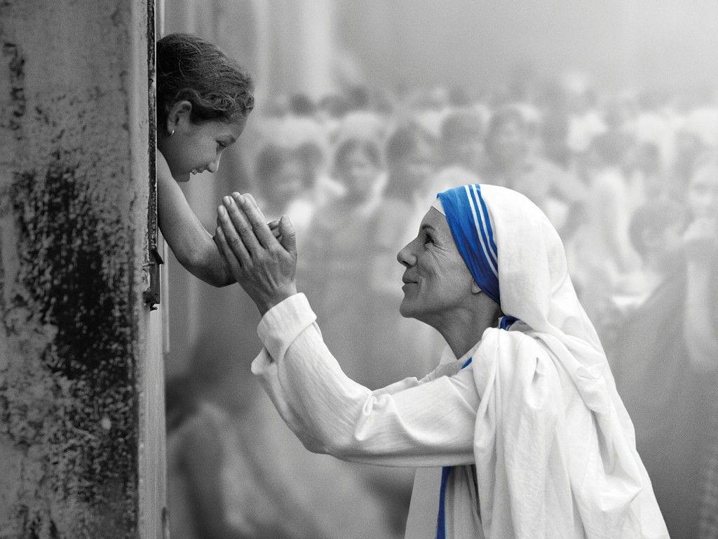 Mother Teresa HD Wallpapers Wallpaper Cave