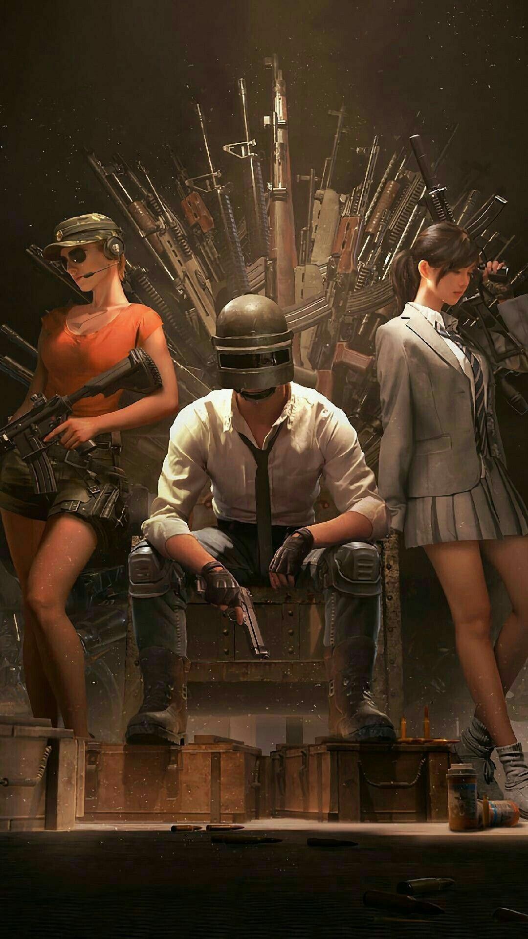 PUBG King Wallpapers Wallpaper Cave