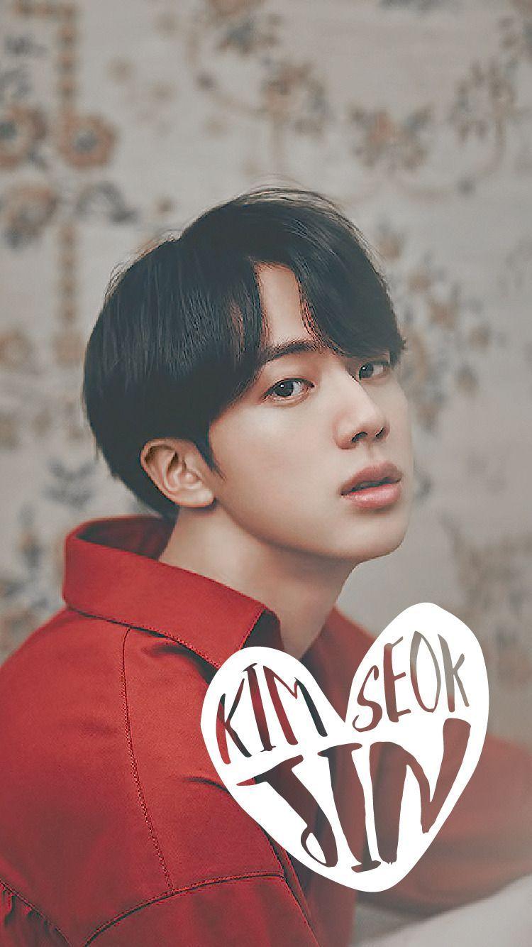 BTS Cute Jin Wallpapers Wallpaper Cave