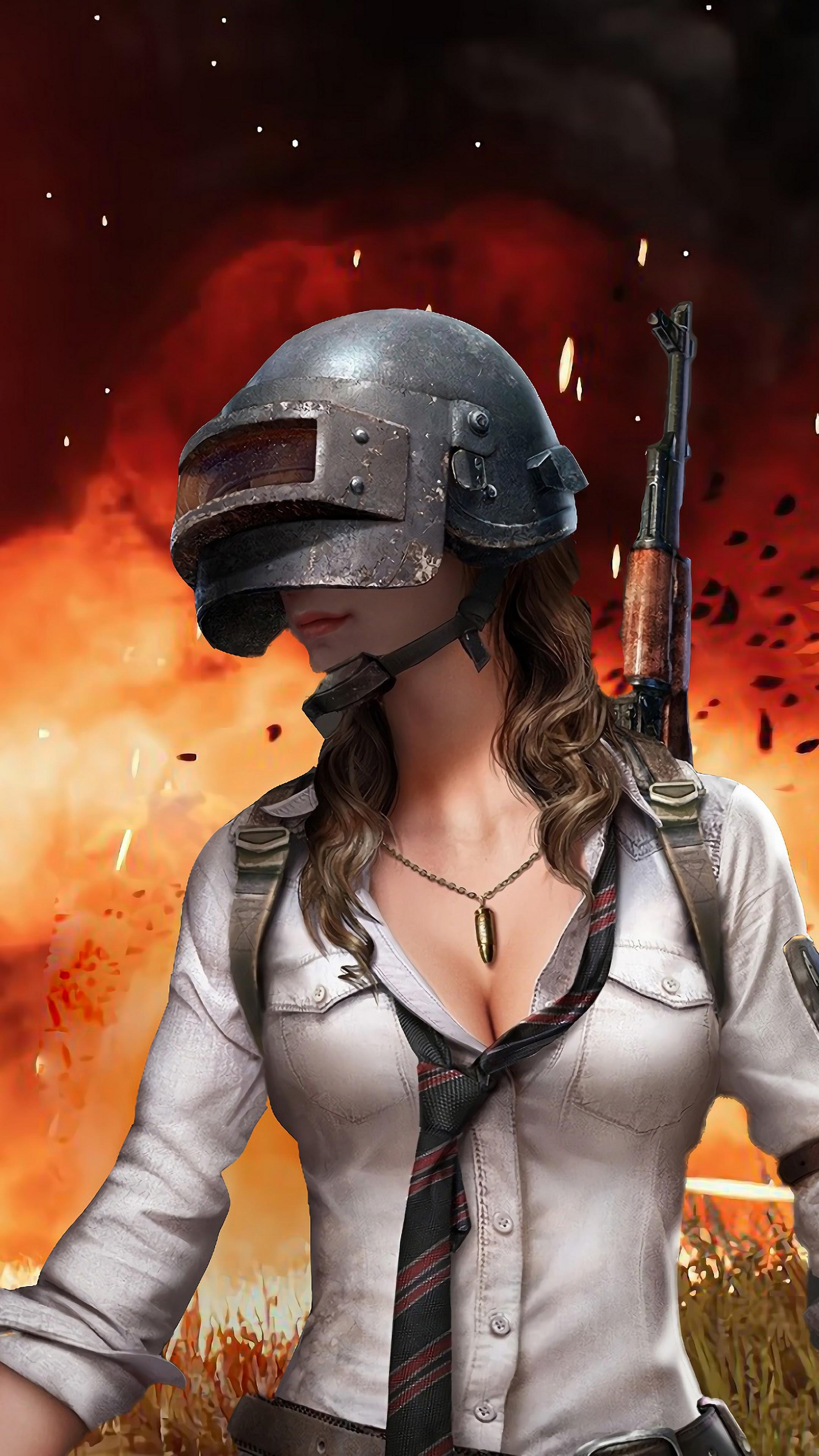 4k Mobile PUBG Girl Wallpapers Wallpaper Cave
