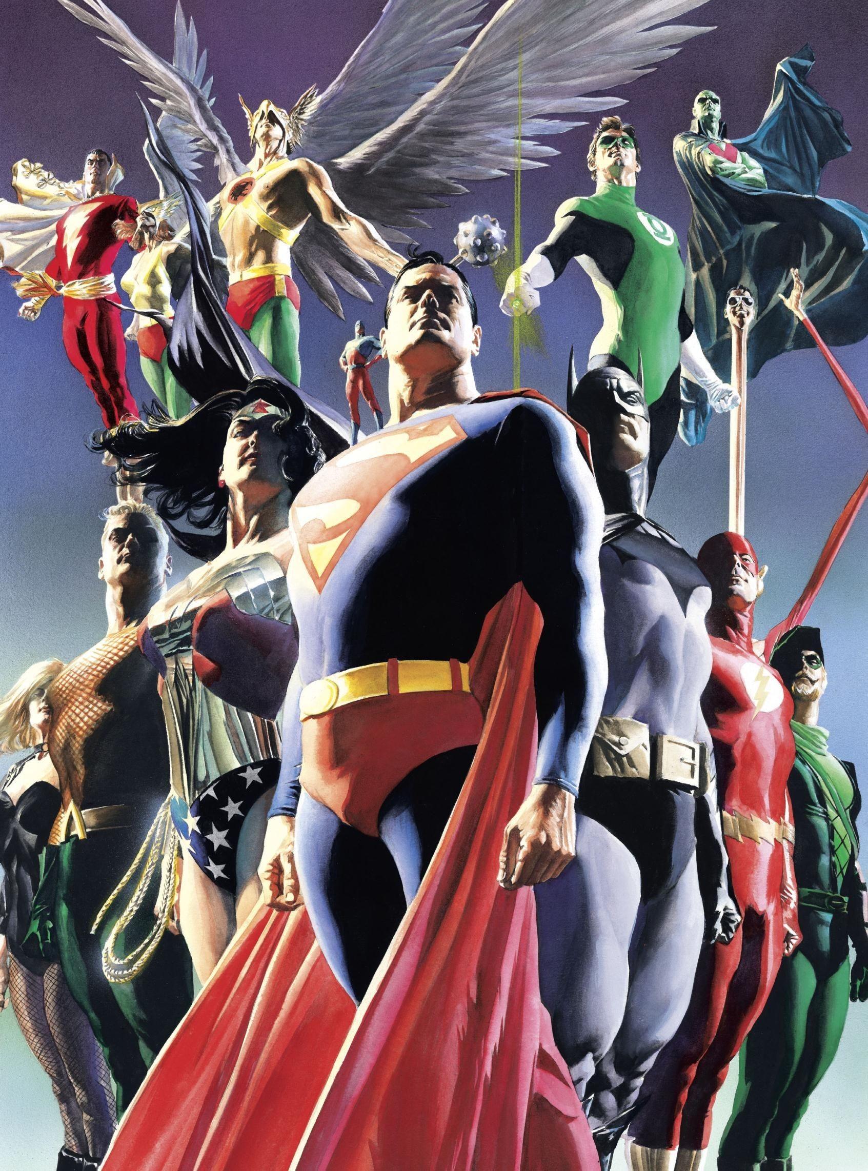 Alex Ross Batman Desktop HD Wallpapers Wallpaper Cave