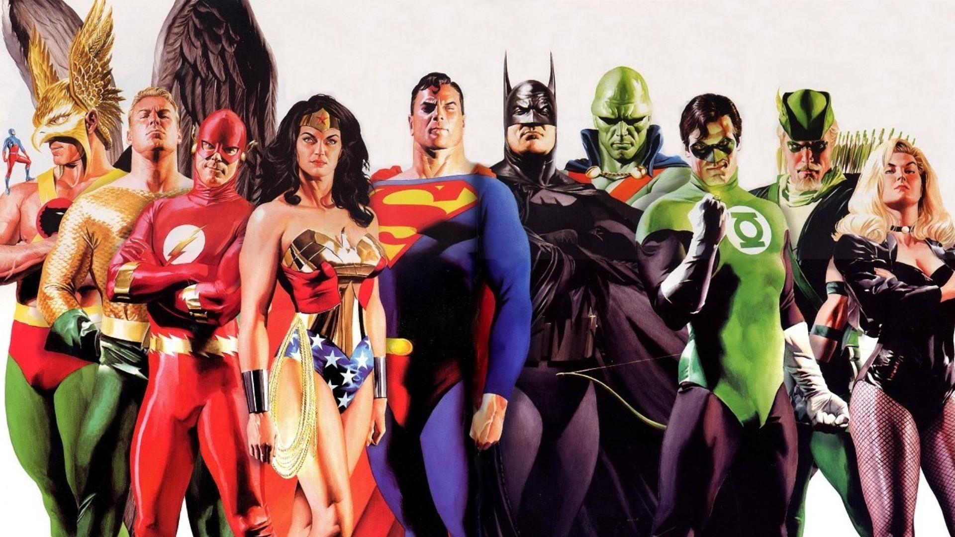 Alex Ross Superman Desktop Wallpapers Wallpaper Cave