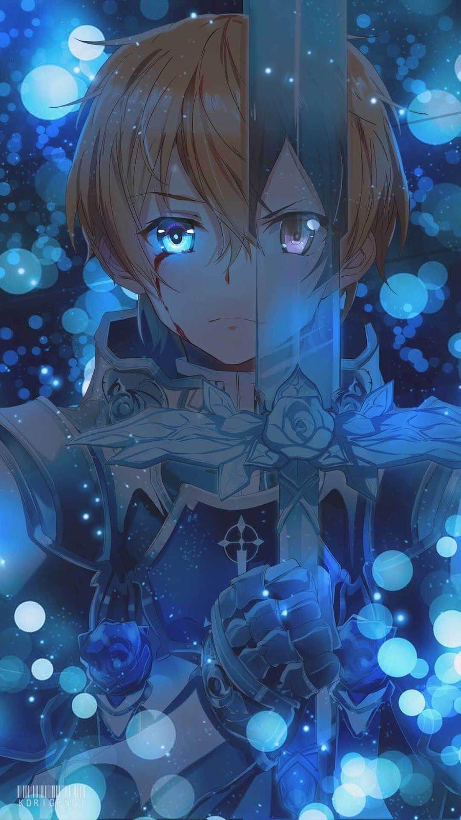 Kirito And Eugeo Android Wallpapers Wallpaper Cave