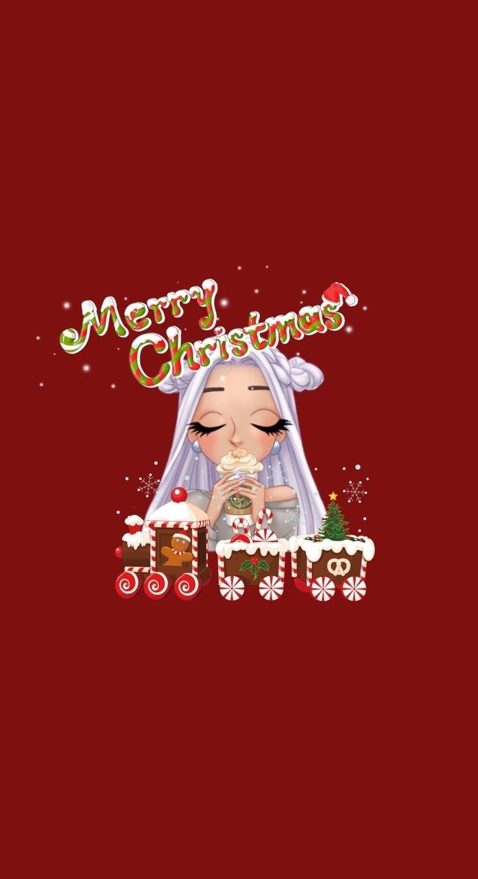 Ariana Grande Christmas Wallpapers Wallpaper Cave
