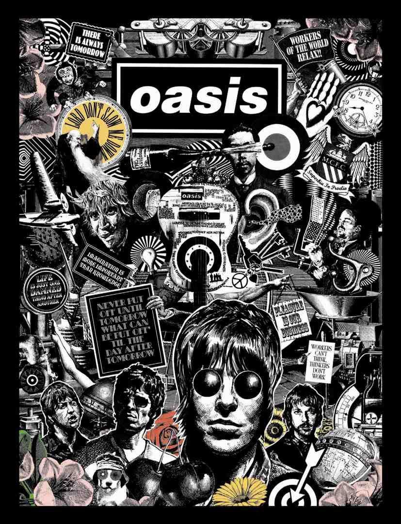 Oasis Band Wallpapers Wallpaper Cave
