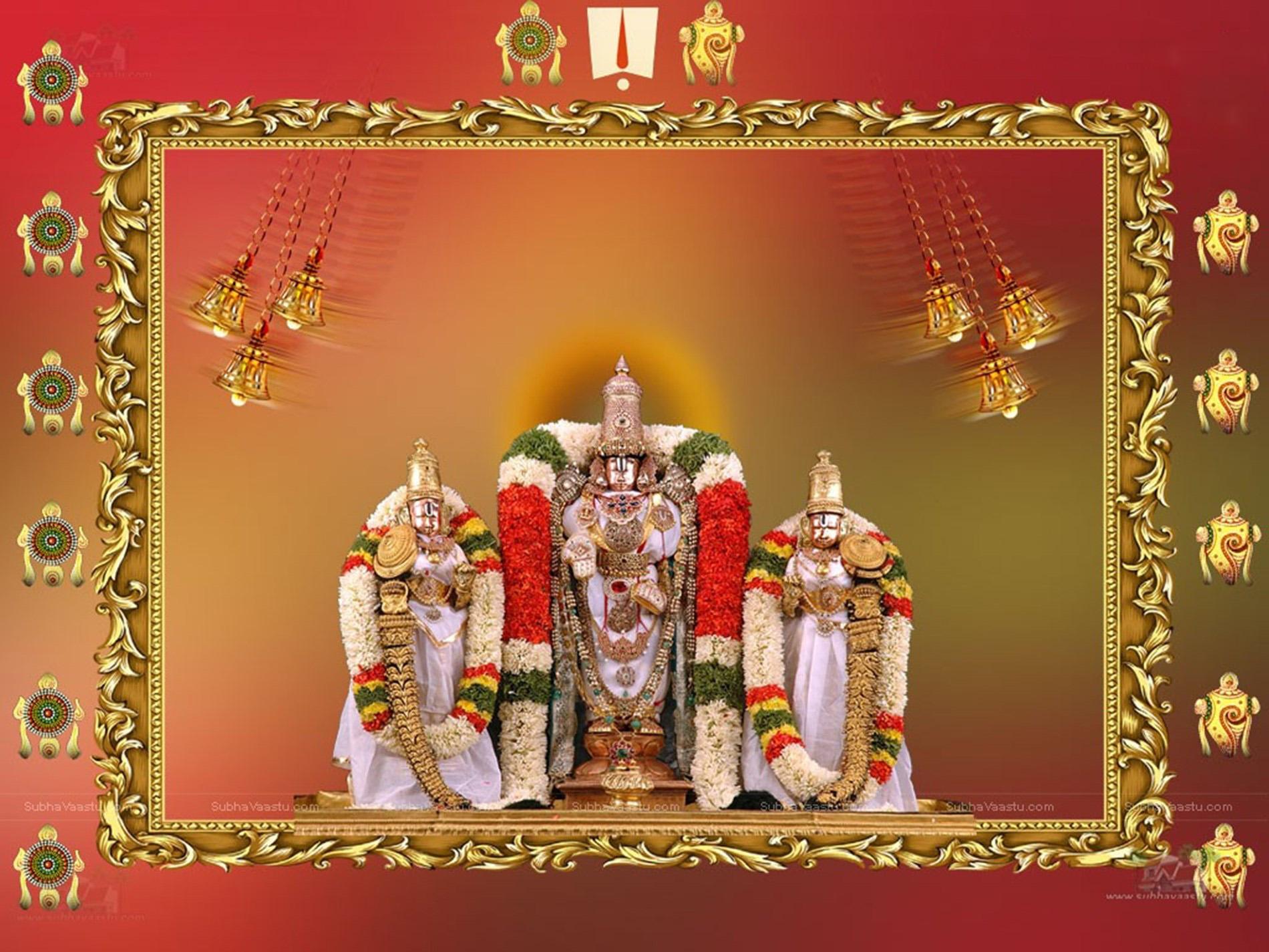 Sri Venkateswara Swamy Vaari Temple Wallpapers Wallpaper Cave