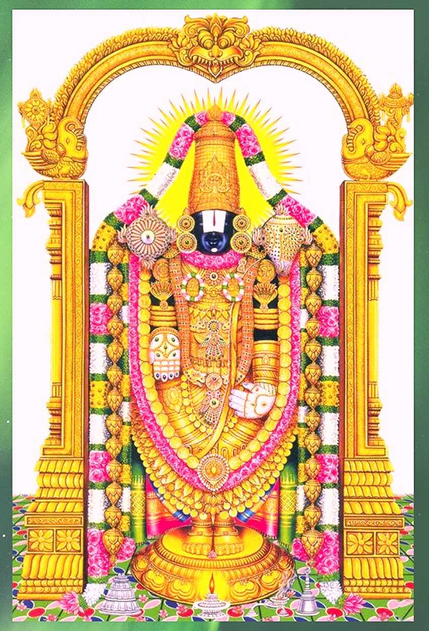 Venkateswara Swamy Wallpapers Wallpaper Cave