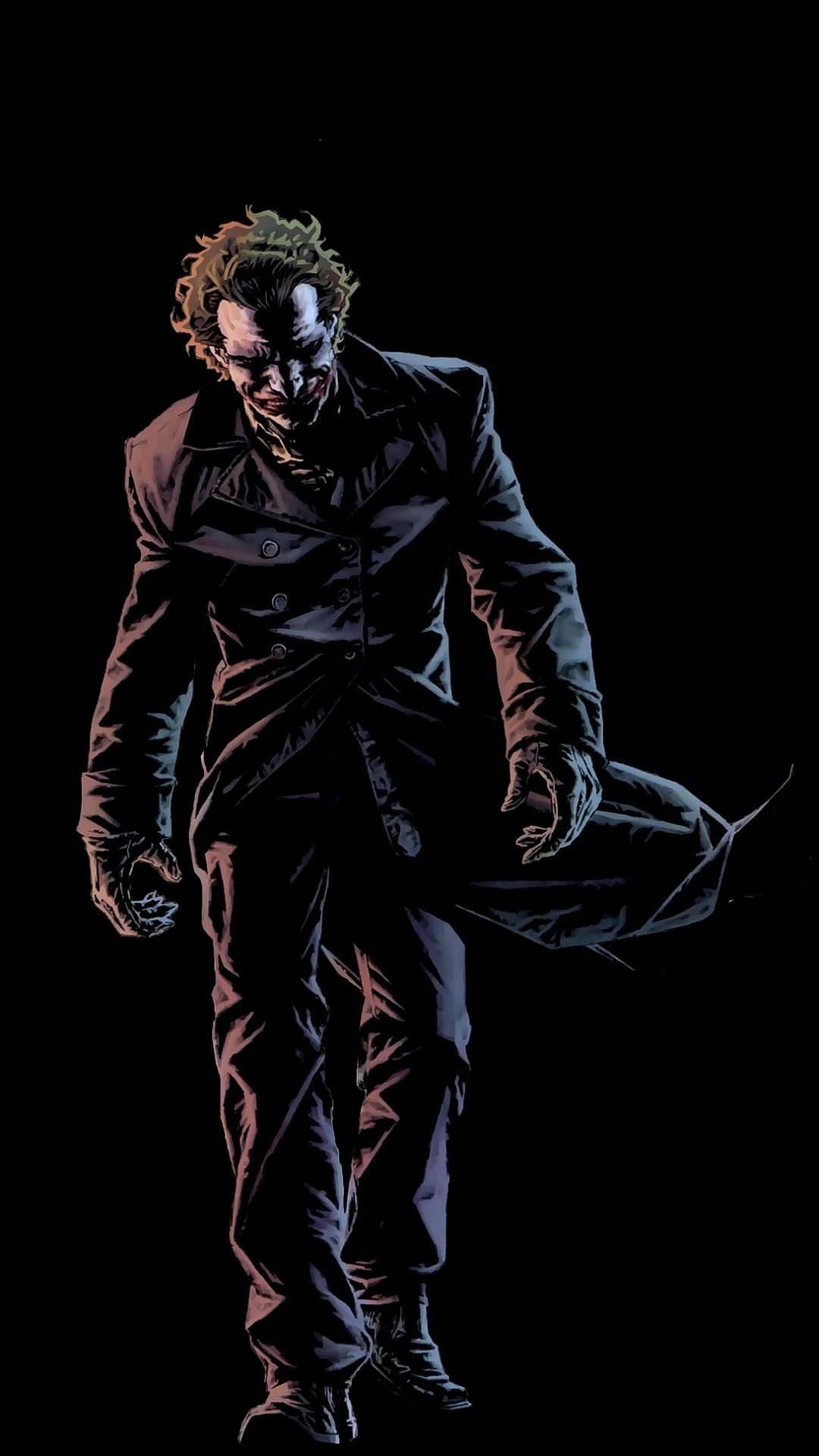 Black Joker Wallpapers Wallpaper Cave