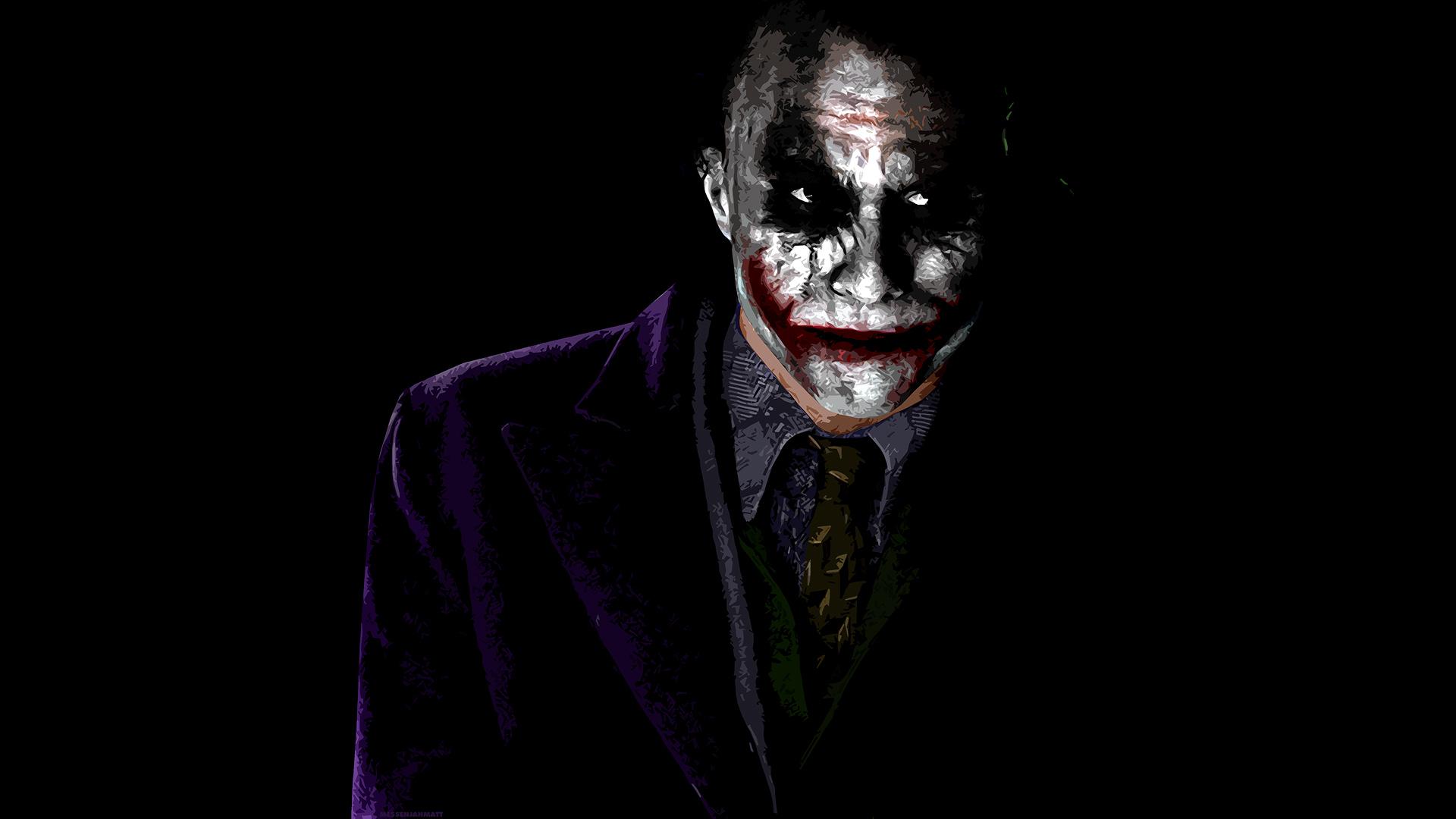 Black Joker Wallpapers Wallpaper Cave