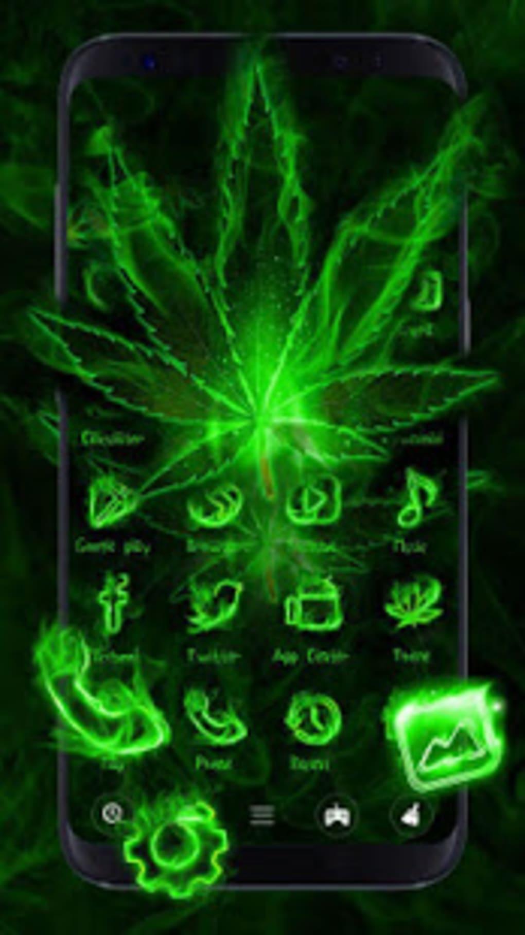 HD Weed Android Wallpapers Wallpaper Cave