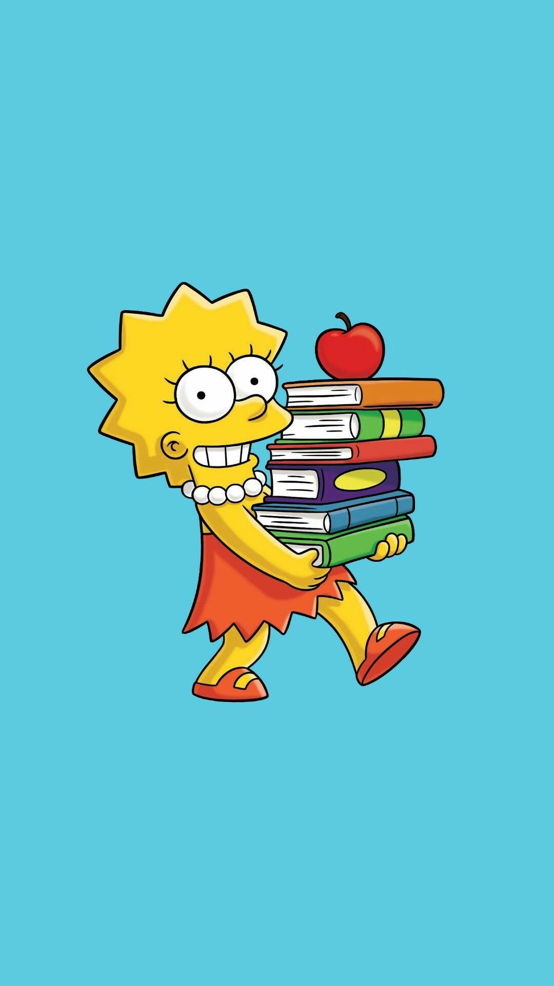 Simpsons Lisa Wallpapers Wallpaper Cave