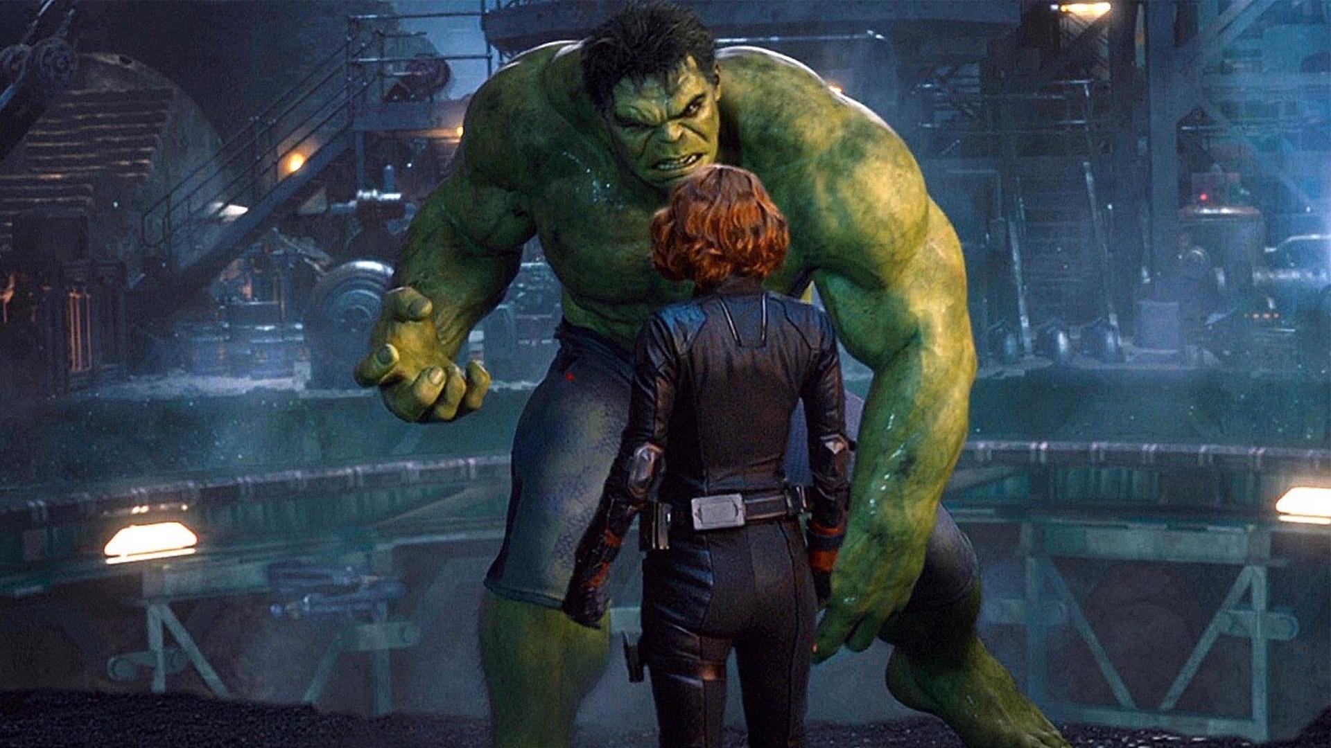 Hulk And Black Widow Wallpapers Wallpaper Cave