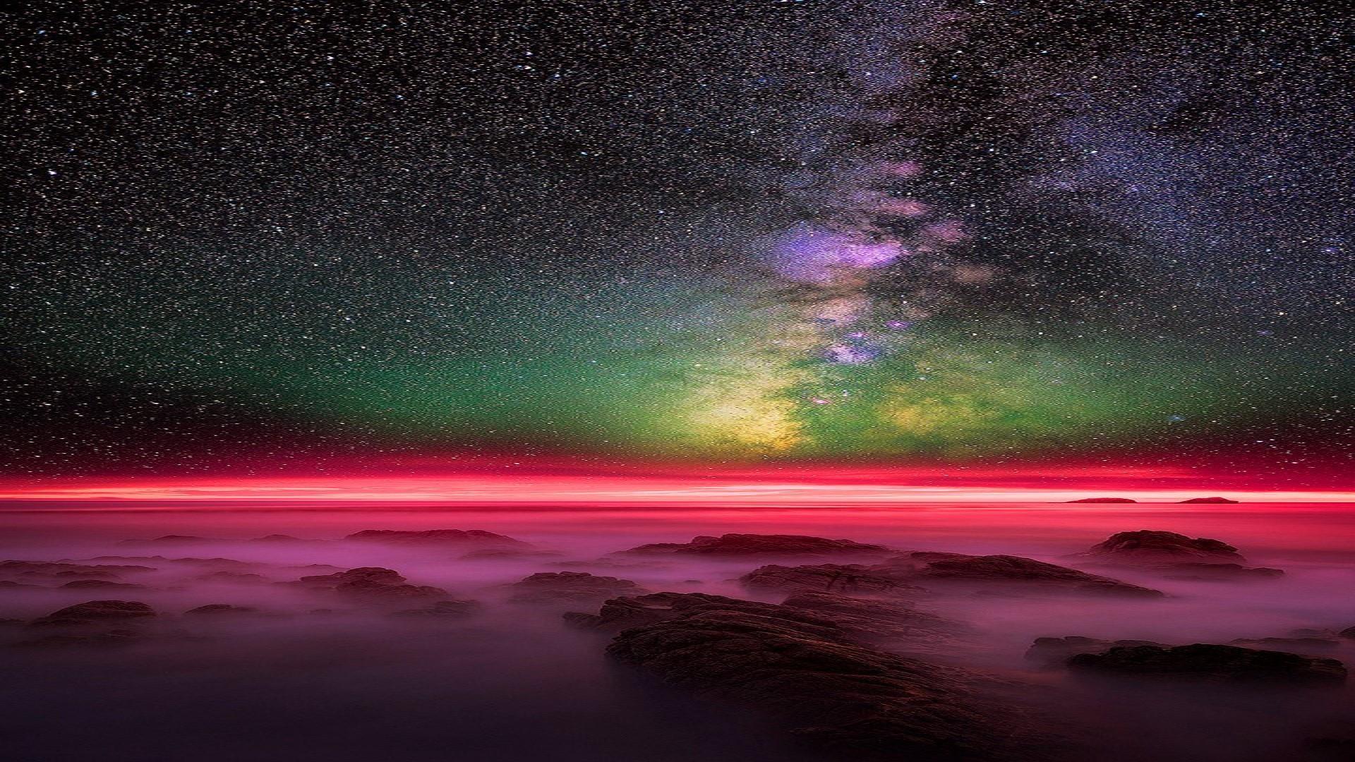 Landscapes At Night Wallpapers Wallpaper Cave