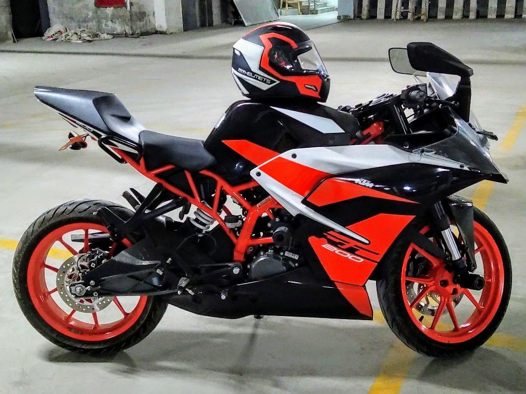 Ktm Rc 200 Black Photography Wallpapers Wallpaper Cave