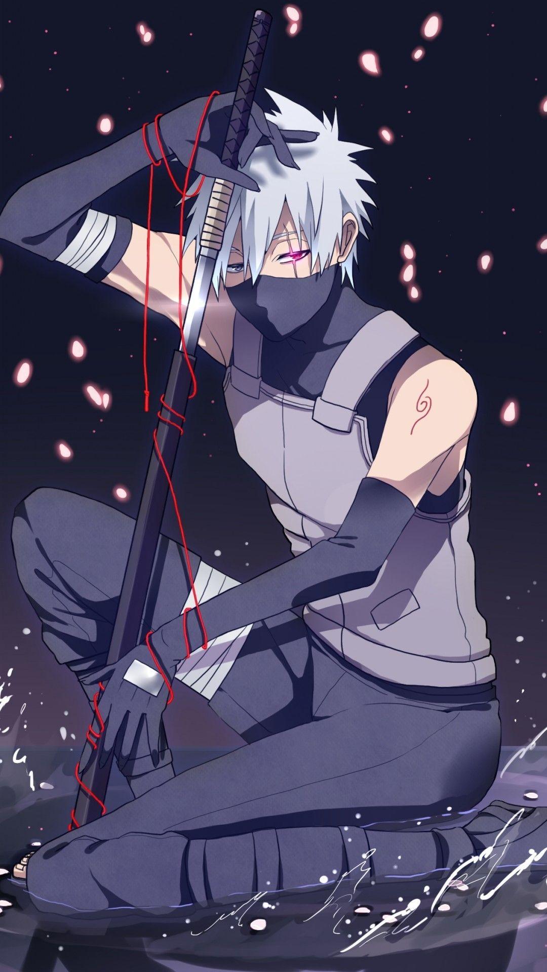 Anime Wallpaper 4K Phone Kakashi / Naruto 4k Wallpaper For Mobile